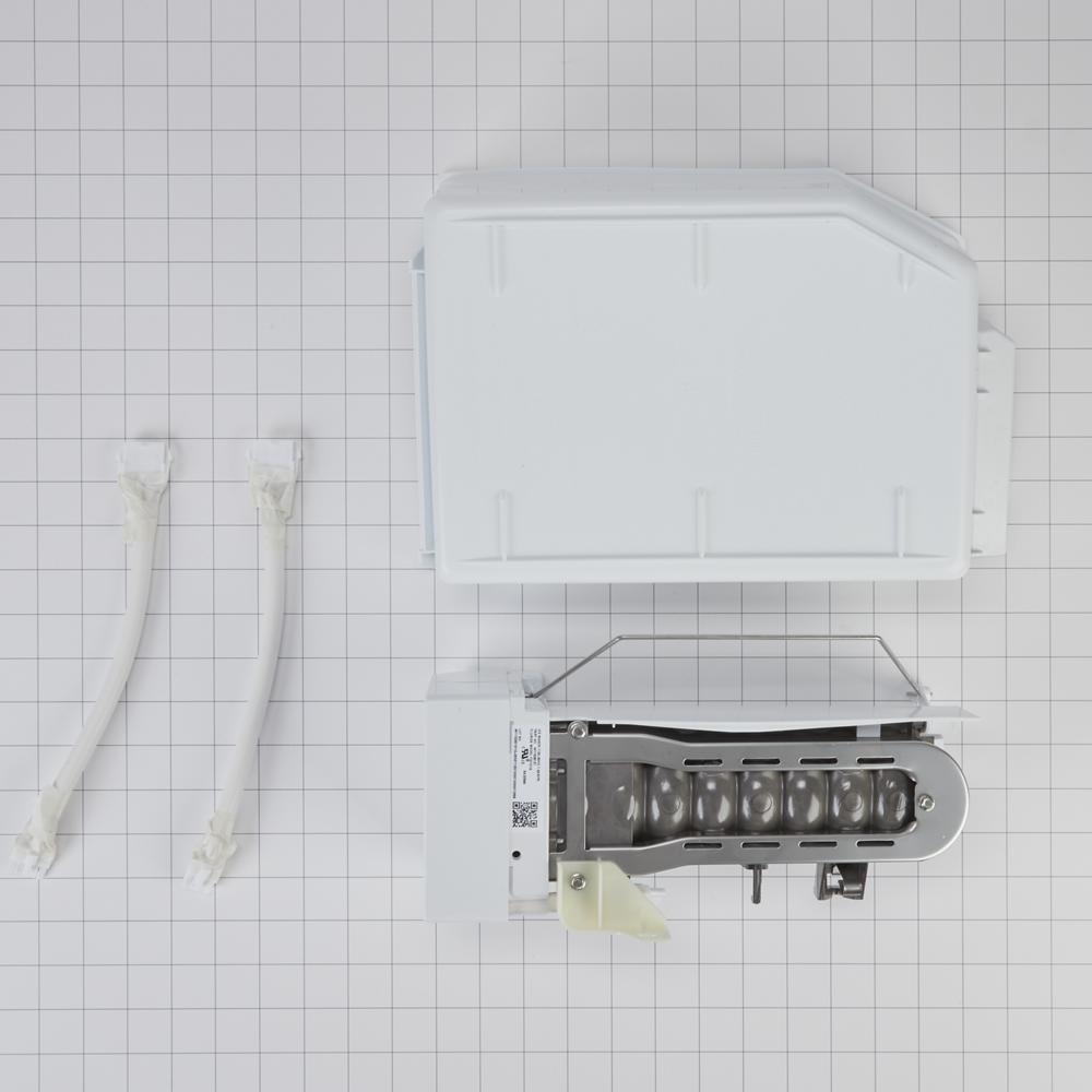 Amana W11517113 Replacement Ice Maker Kit - Compatible with Amana Refrigerators - Easy DIY Installation for Home & Kitchen Use
