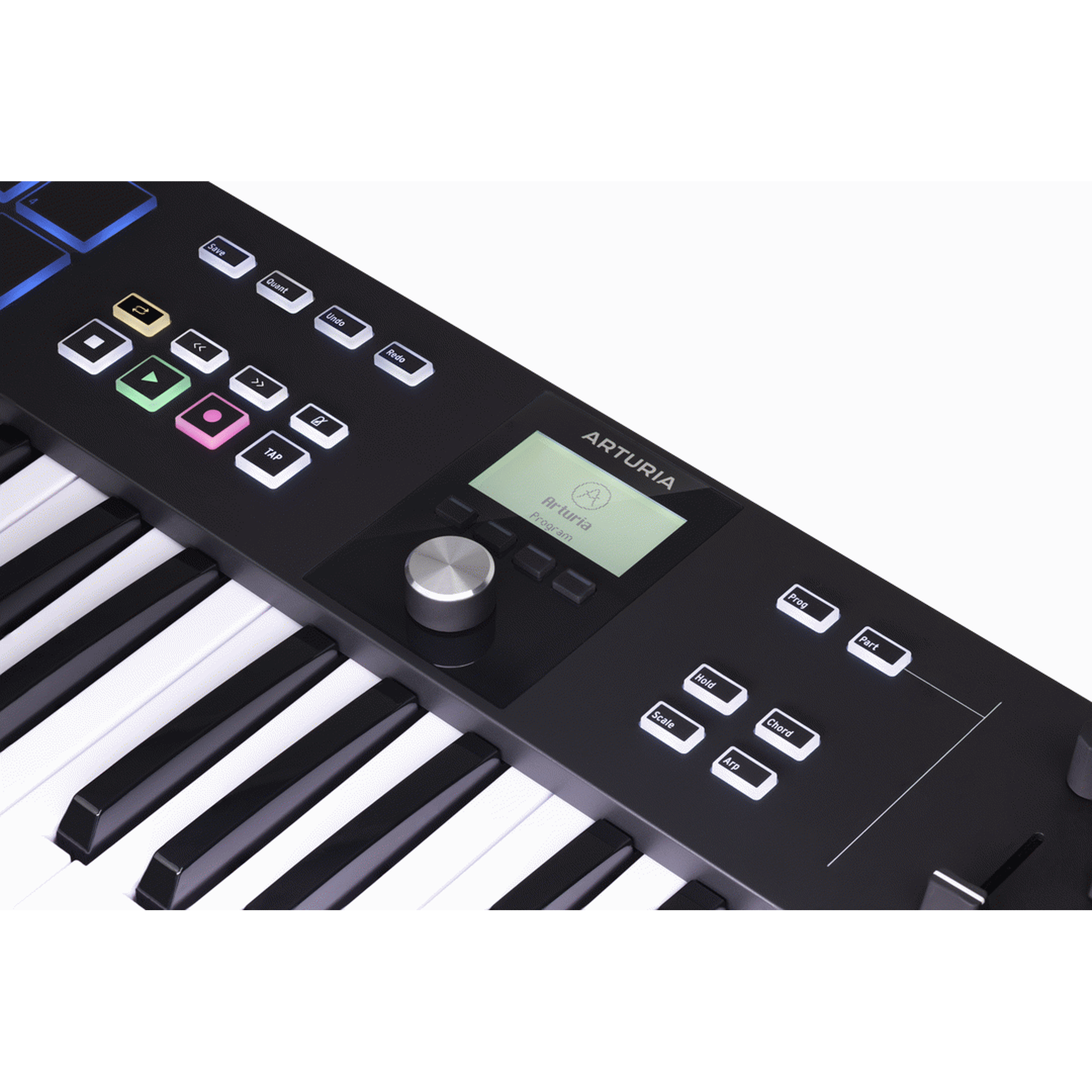 Arturia Keylab Essential 3 61-Key MIDI Keyboard Controller - Black | Professional Music Production & Performance for Home Studio & Live Shows