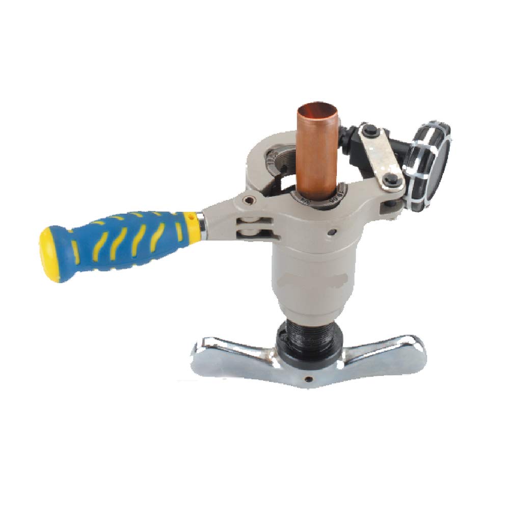 VSOON Flaring Tools Kit - 45-Degree Cone Tubing Flaring Tool Set with Tube Cutter & Deburring Tool for HVAC Refrigeration (1/4-3/4 Inch O.D. Copper Pipe) - Perfect for Plumbing Repairs, Auto AC Maintenance, and DIY Home Improvement Projects