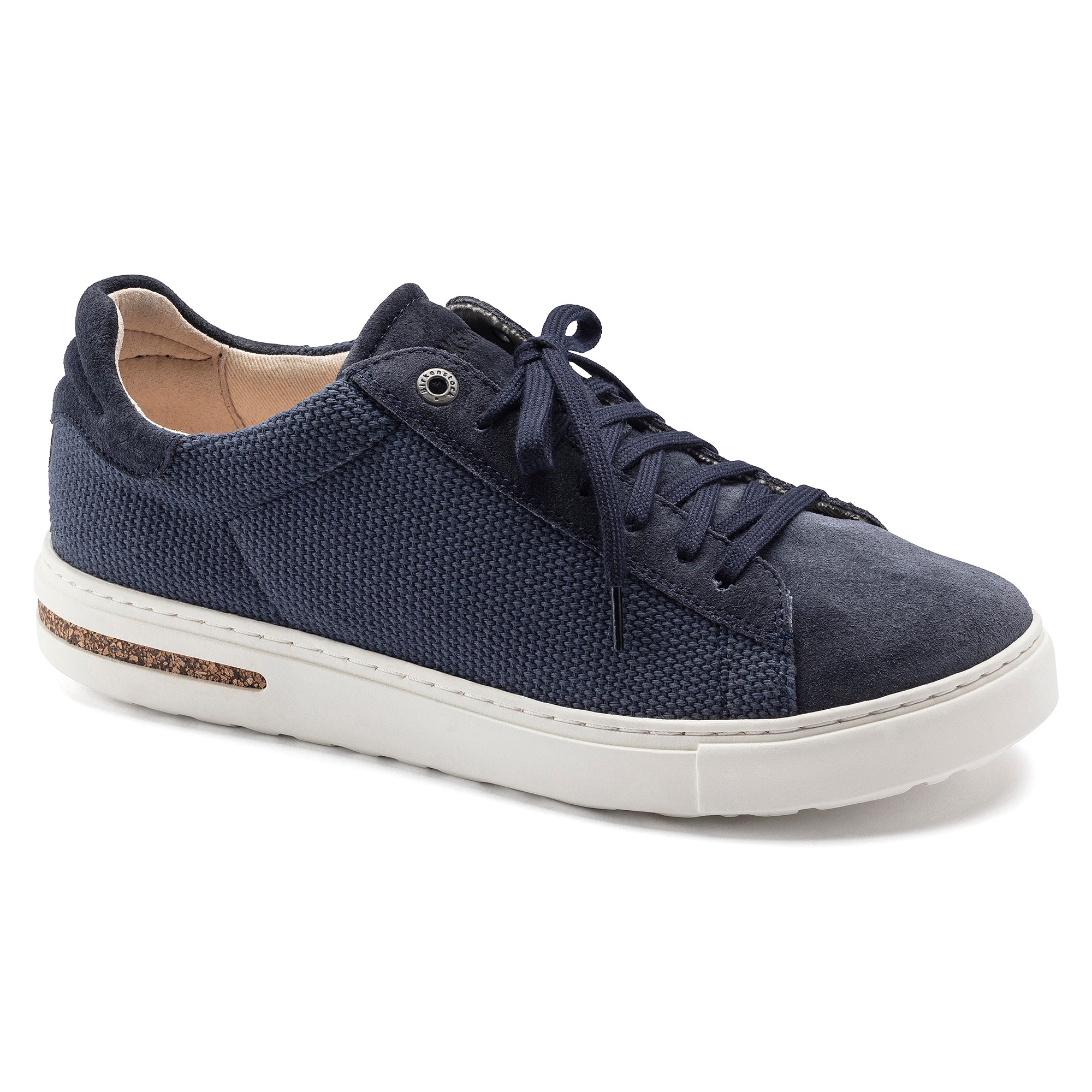 Birkenstock Bend Low Canvas Suede Shoes for Men & Women - Comfortable Slip-On Sneakers in Midnight Blue | Perfect for Casual Wear, Walking & Everyday Use