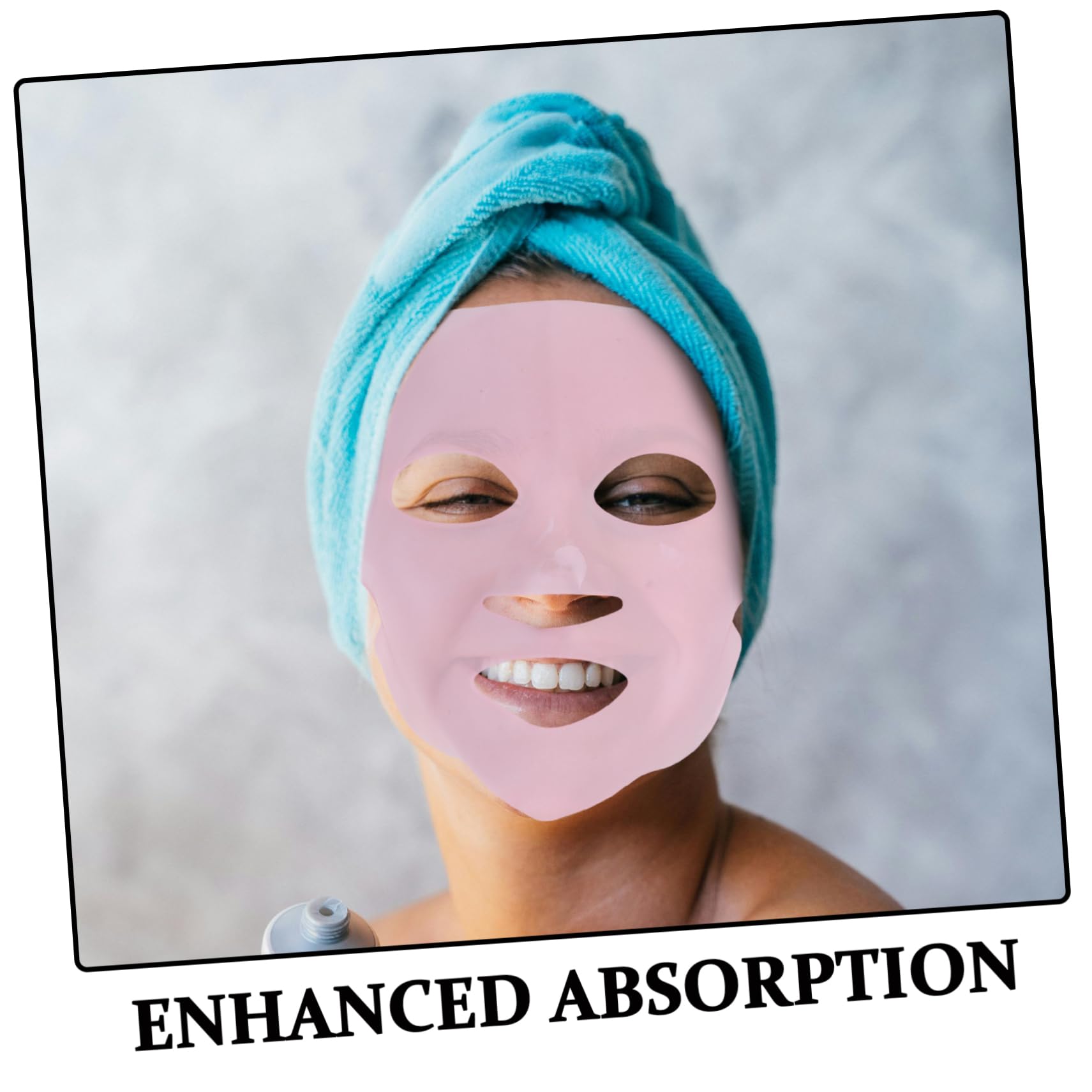 3D Silicone Mask Cover - Reusable Skincare Holder for Women | Spa & Home Use