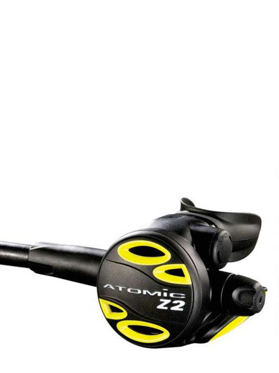 Atomic Aquatics Z2 Octopus Regulator - Premium Scuba Diving Gear for Underwater Adventures & Ocean Exploration