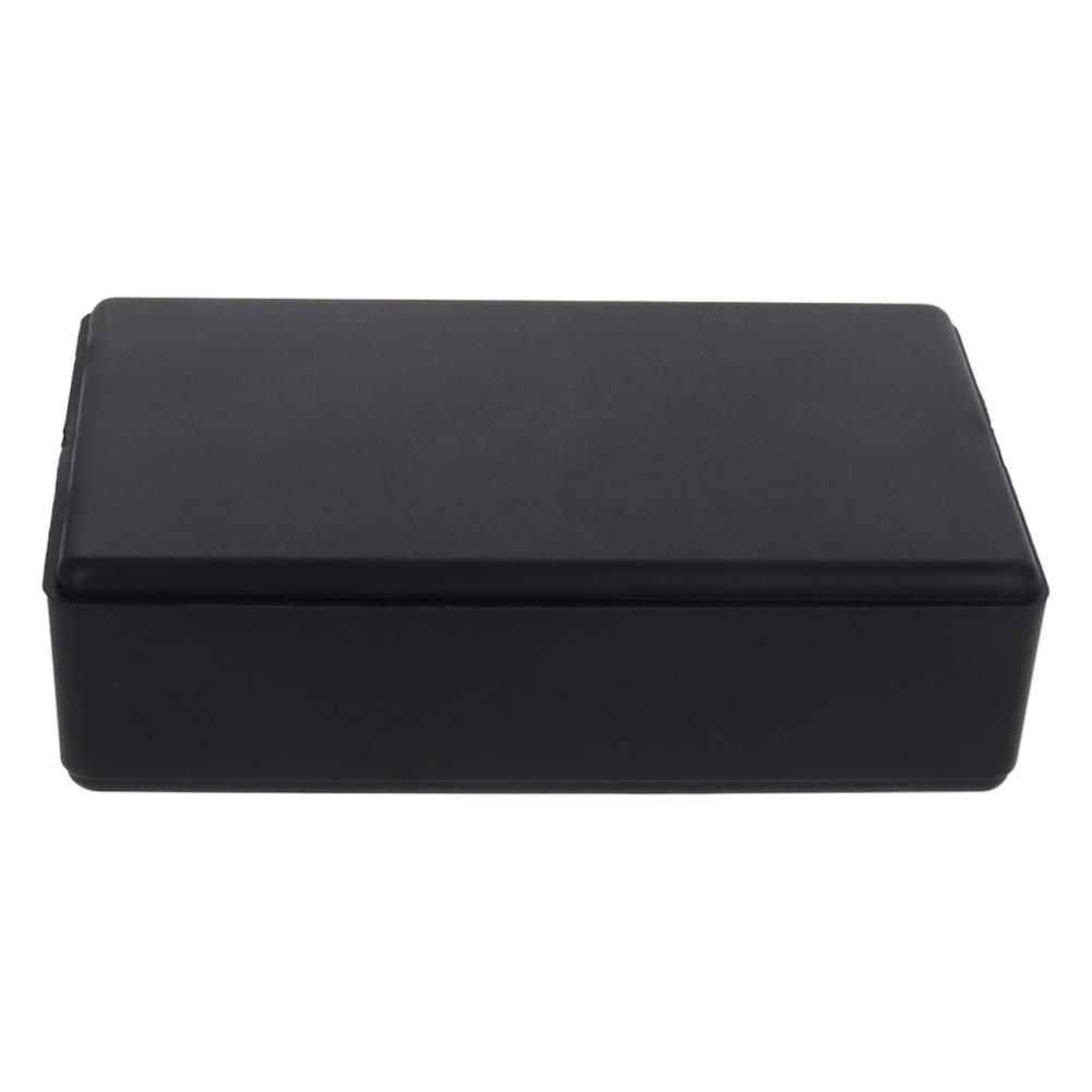 5Pcs Black ABS Plastic Electronic Junction Box - 100x60x25mm Waterproof Project Enclosure for Circuit Boards, DIY Electronics & Outdoor Wiring Projects - Aicosineg