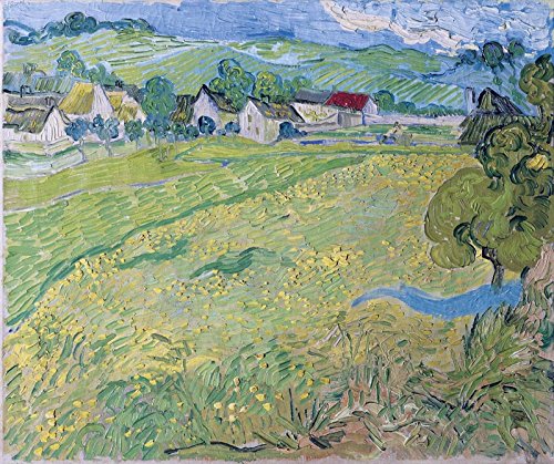 Vincent Van Gogh's Bedroom in Arles Wall Decal - Peel & Stick Removable Art Sticker (24