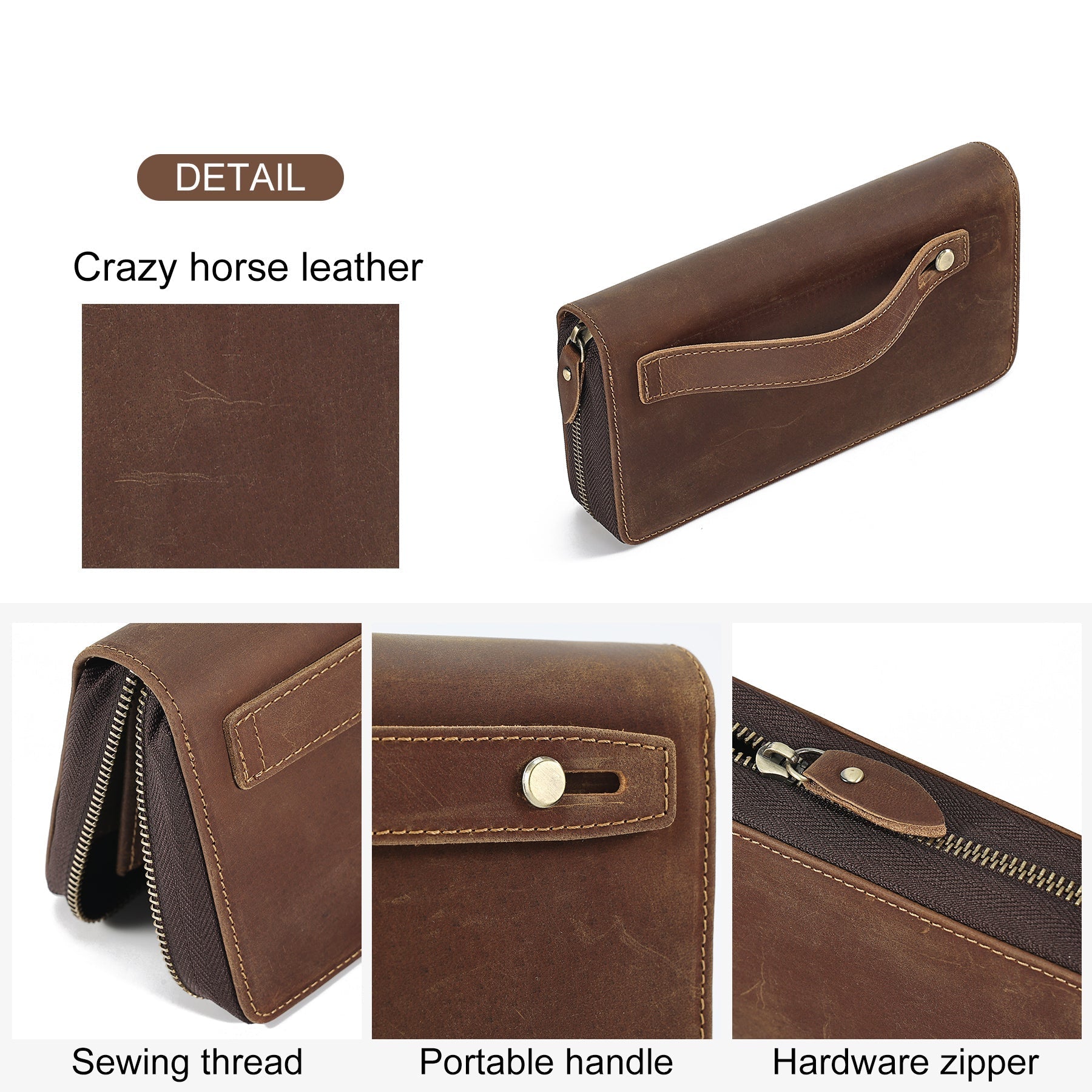 Men's RFID Blocking Slim Wallet - Secure & Compact Leather Card Holder for Credit Cards & Cash - Perfect for Travel, Business & Everyday Use