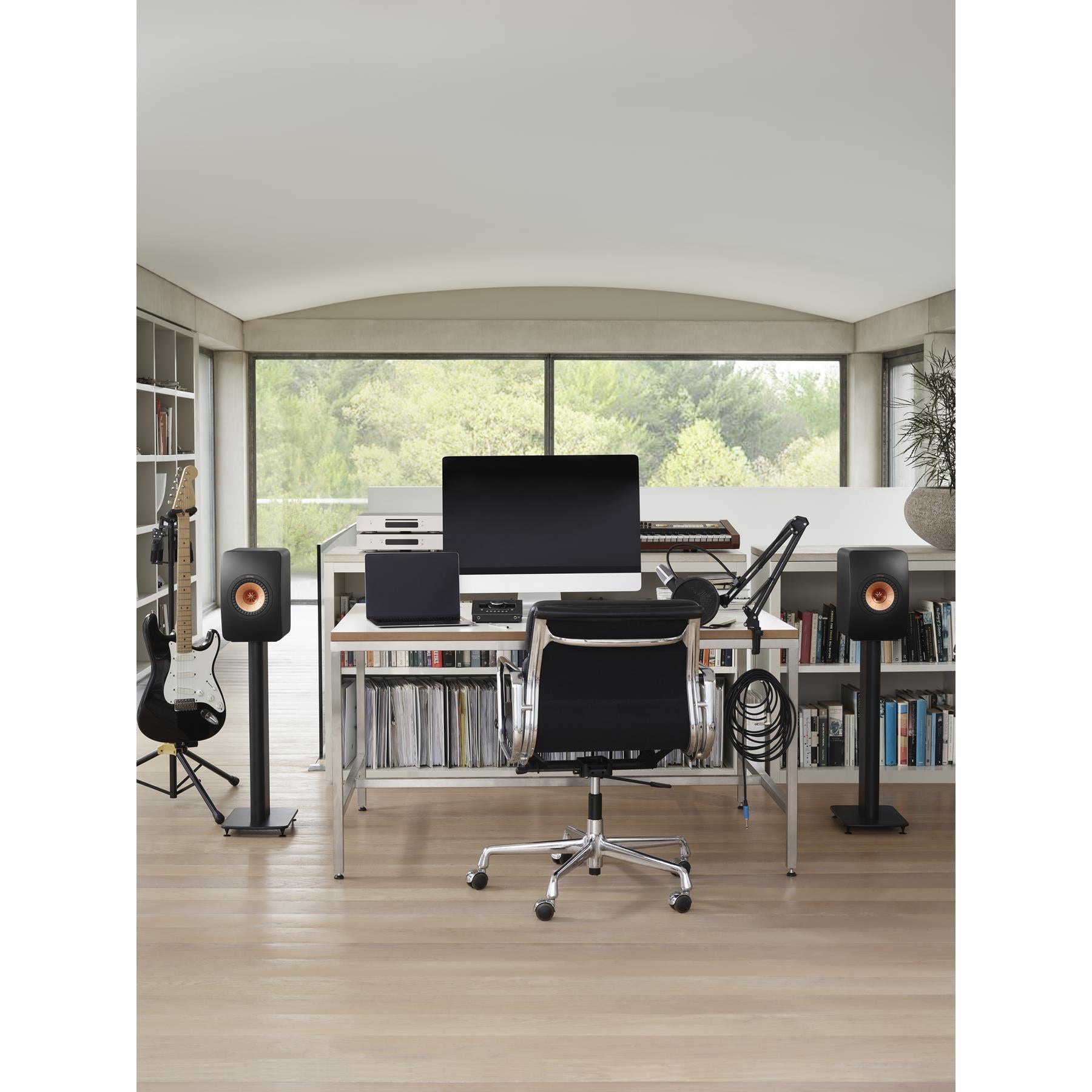KEF LS50 Meta HiFi Bookshelf Speakers - Premium Audiophile Sound for Home Theater & Music Listening | Perfect for Studios, Living Rooms & Gaming Setups