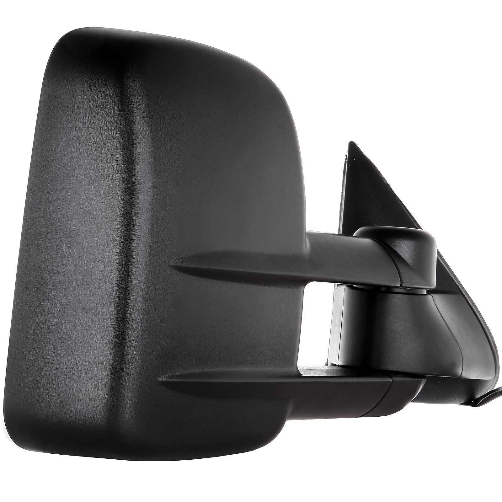 Power Heated Towing Mirrors for 2002 Chevy Avalanche 1500/2500, 1999-2002 Chevy Silverado 1500/2500 & GMC Sierra 1500/2500 - Black Left/Right Side Mirrors - Perfect for Towing, Camping & Off-Road Adventures