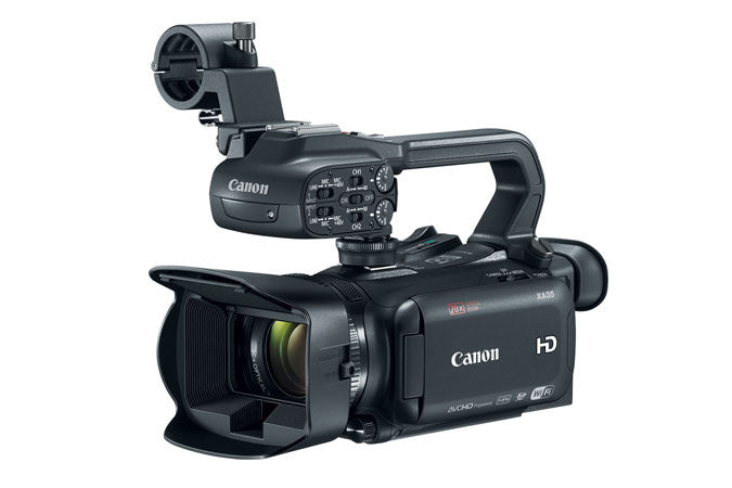 Canon XA35 Professional Camcorder 4K UHD Video Camera with 20x Optical Zoom, Dual Pixel CMOS AF - Perfect for Wedding Filming, Documentary Shooting & YouTube Content Creation