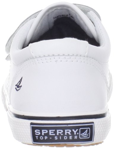Sperry Halyard Hook & Loop Boat Shoes for Toddlers & Little Kids - Non-Slip Waterproof Deck Shoes for Boys & Girls - Perfect for Boating, Beach & Outdoor Adventures