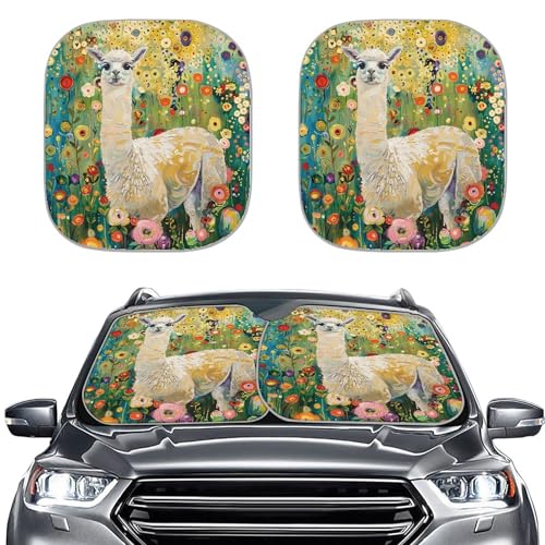 Llama Floral