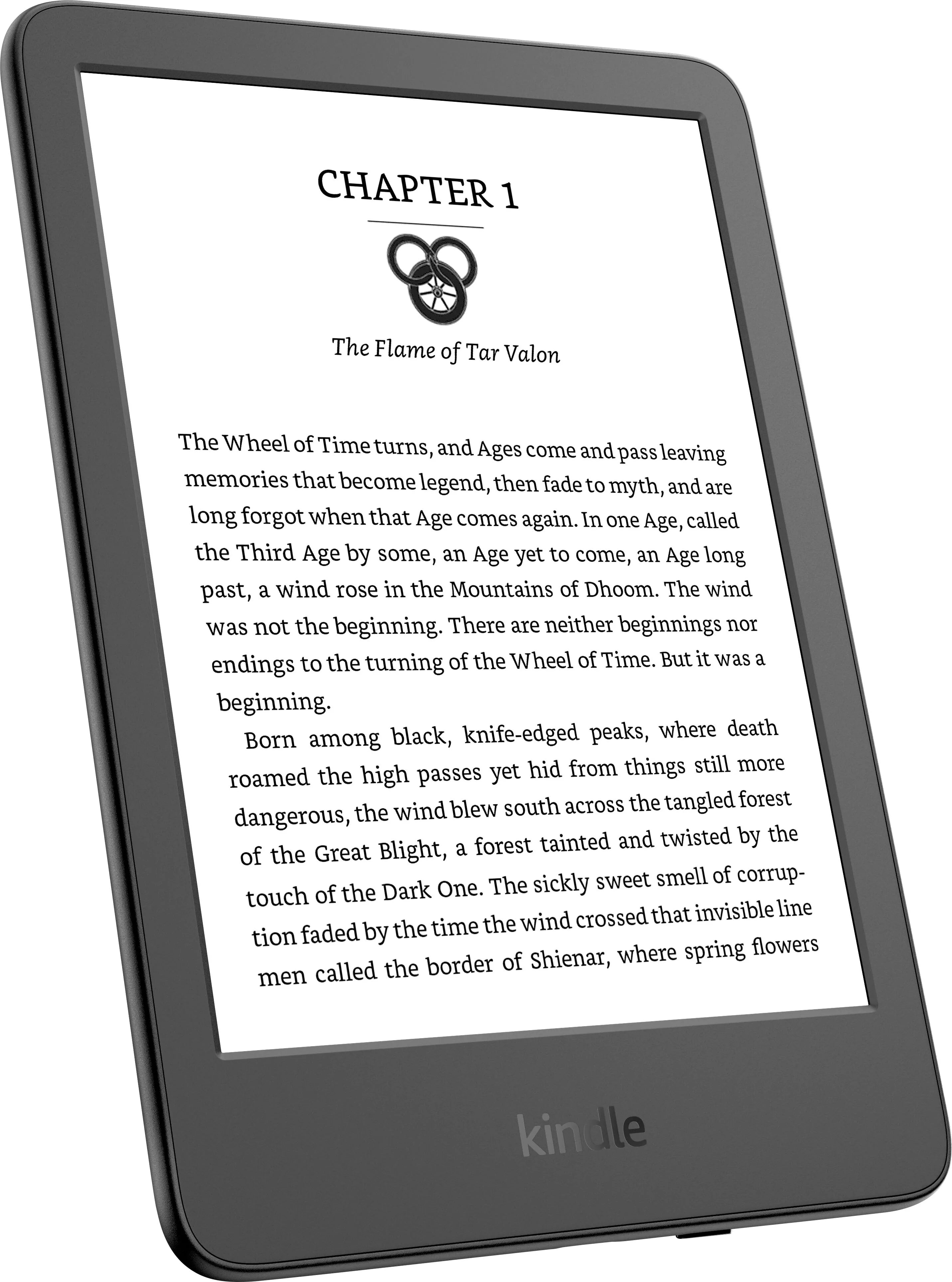 All New Kindle (2022) 16GB - Lightest & Most Compact E-Reader with 6