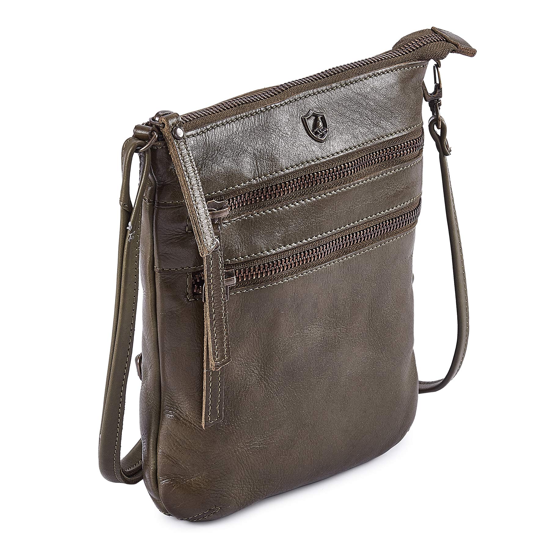 Genuine Leather Crossbody Sling Bag for Women - Vintage Small Shoulder Purse, Handmade Travel Crossover Bag | Perfect for Daily Use, Shopping, Travel & Casual Outings