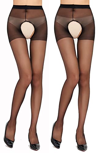 2PCS BLACK