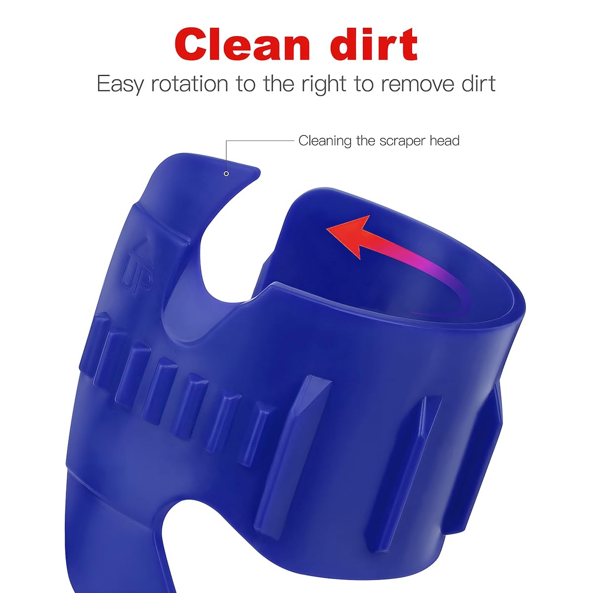 BESULEN 2Pcs Motorcycle Fork Seal Cleaner Tool - Universal for Dirt Bikes & Motorcycles - Shock Absorber Repair