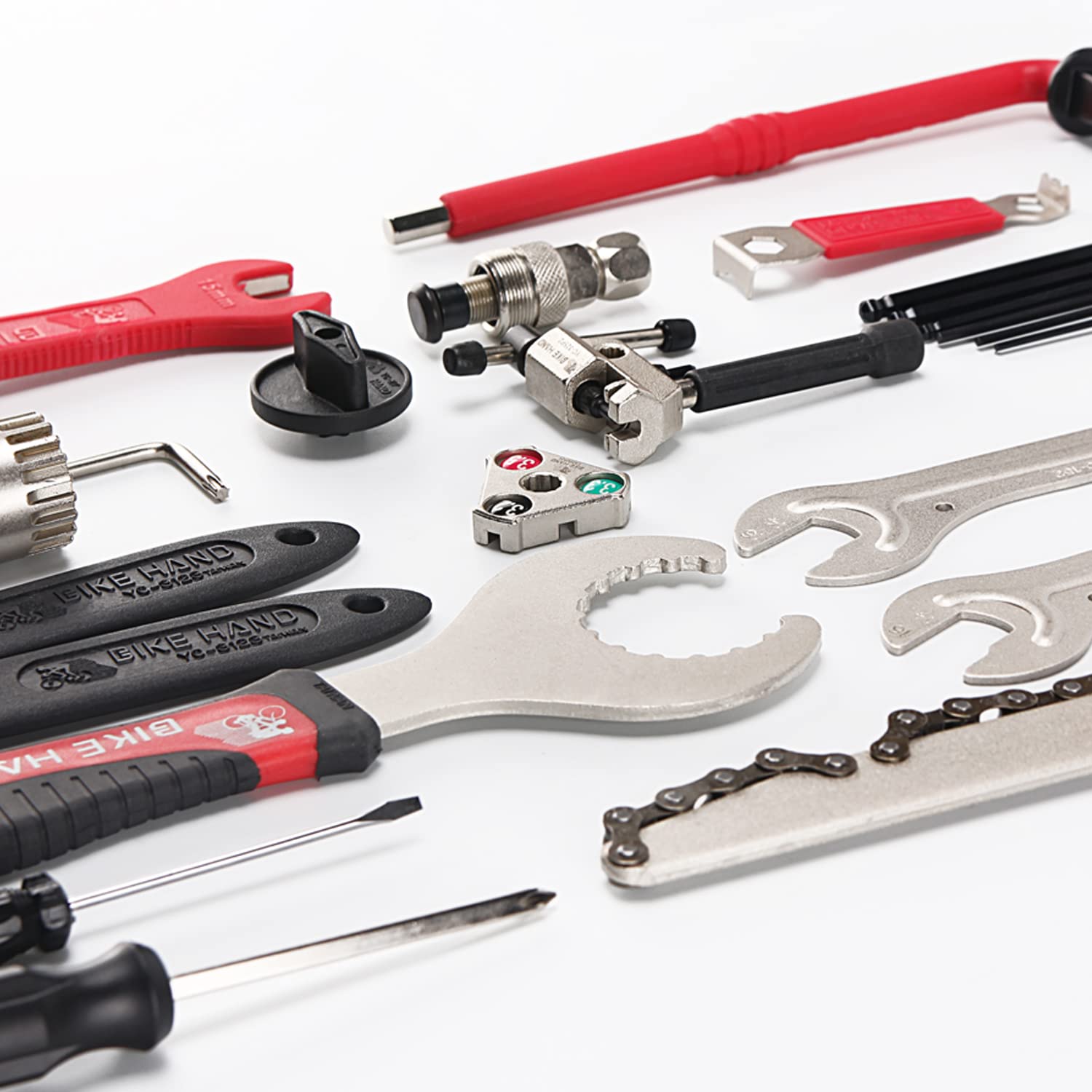 Professional Bike Repair Tool Kit - Complete Mountain & Road Bicycle Maintenance Set with Storage Case | Perfect for Home Mechanics, Cycling Enthusiasts & Outdoor Adventures