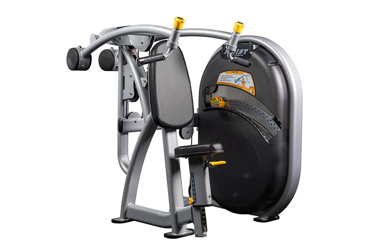 Hoist Club Line Shoulder Press Machine (CL 3501) - Professional Gym Equipment for Home & Commercial Use - Perfect for Shoulder Strength Training & Muscle Building