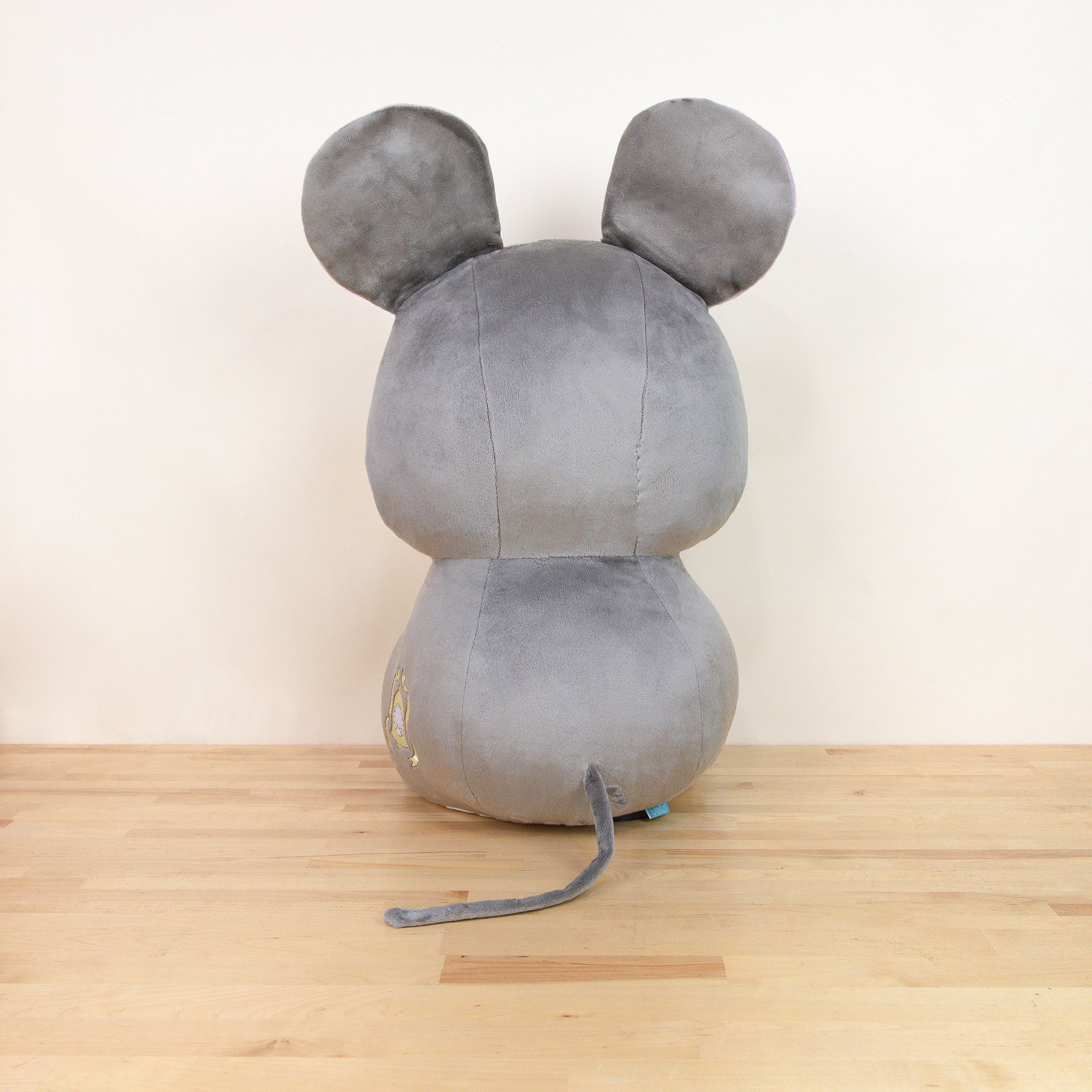 Giant Mousi the Mouse - Large Plush Stuffed Animal Toy for Kids, Perfect for Cuddling, Gifts, and Nursery Decor | Soft & Huggable Companion for Bedtime, Playtime, and Comfort