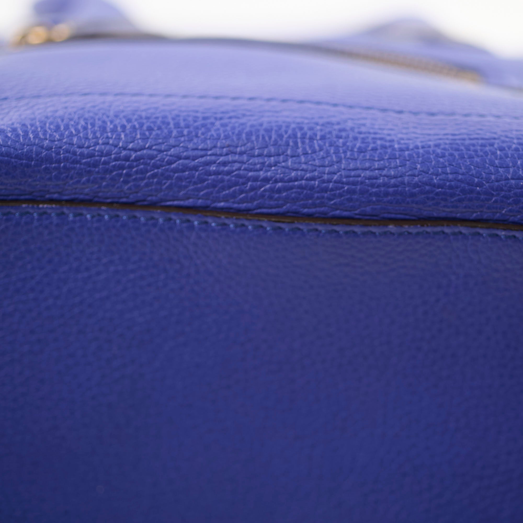 Celine Mini Luggage Bag in Blue | Genuine Leather Crossbody Handbag for Women | Perfect for Travel, Work & Everyday Use