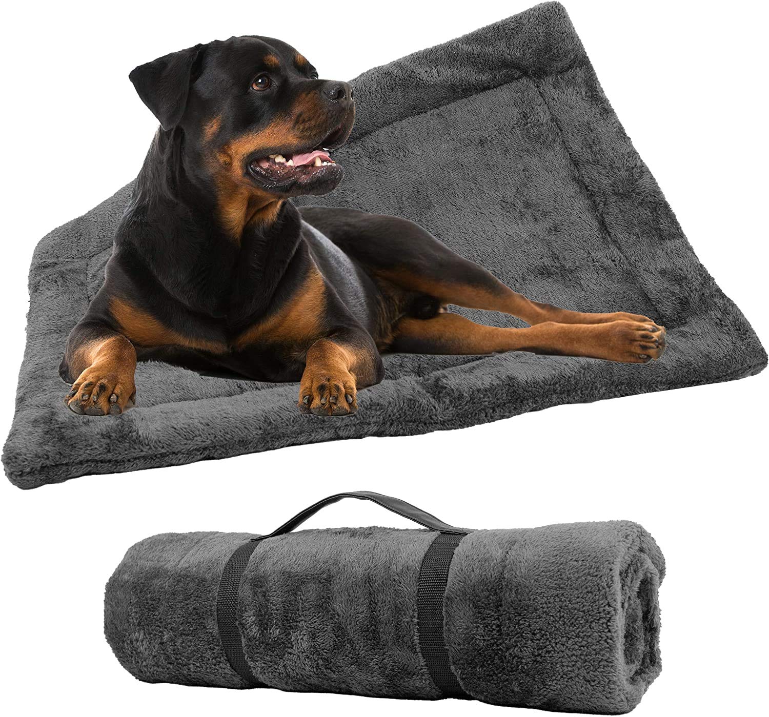 Self-Heated Cat Bed & Dog Mat - Insulated Pet Mat for Cozy Naps