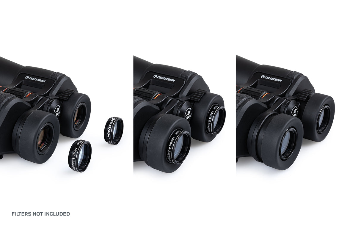 SkyMaster Pro ED 15x70MM Porro Prism Binoculars for Astronomy, Bird Watching & Stargazing - High Power Long Range Binoculars with Multi-Coated Lenses