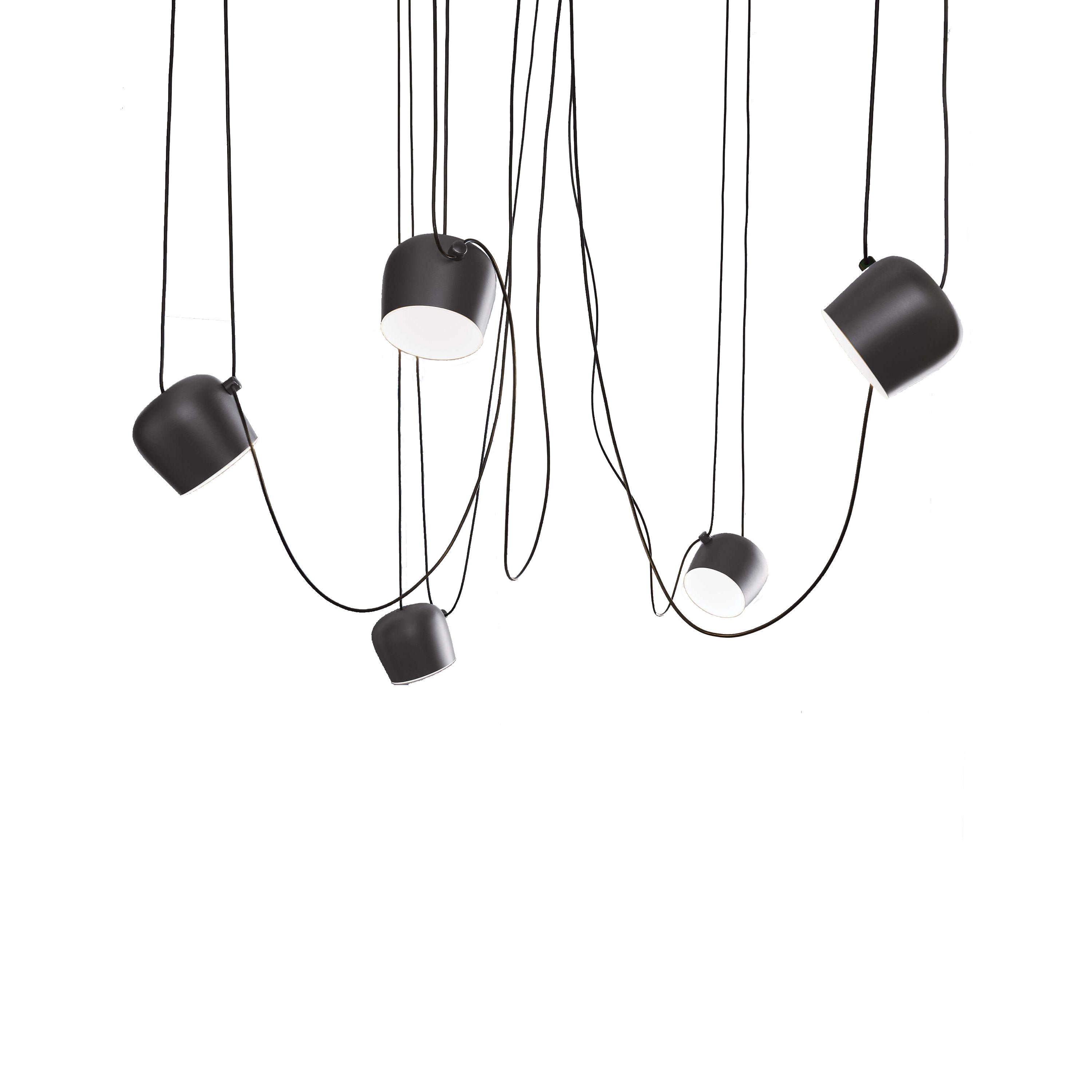 Modern Aim Pendant Light - Adjustable Hanging Lamp for Kitchen Island, Dining Room & Bedroom - Sleek Industrial Design with Dimmable LED Bulb - Perfect for Home Decor & Office Lighting