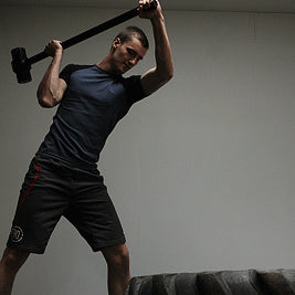 XM Fitness Gym Hammer 4kg - Durable Workout Equipment for Strength Training & CrossFit | Perfect for Home Gym, Functional Fitness & Muscle Building