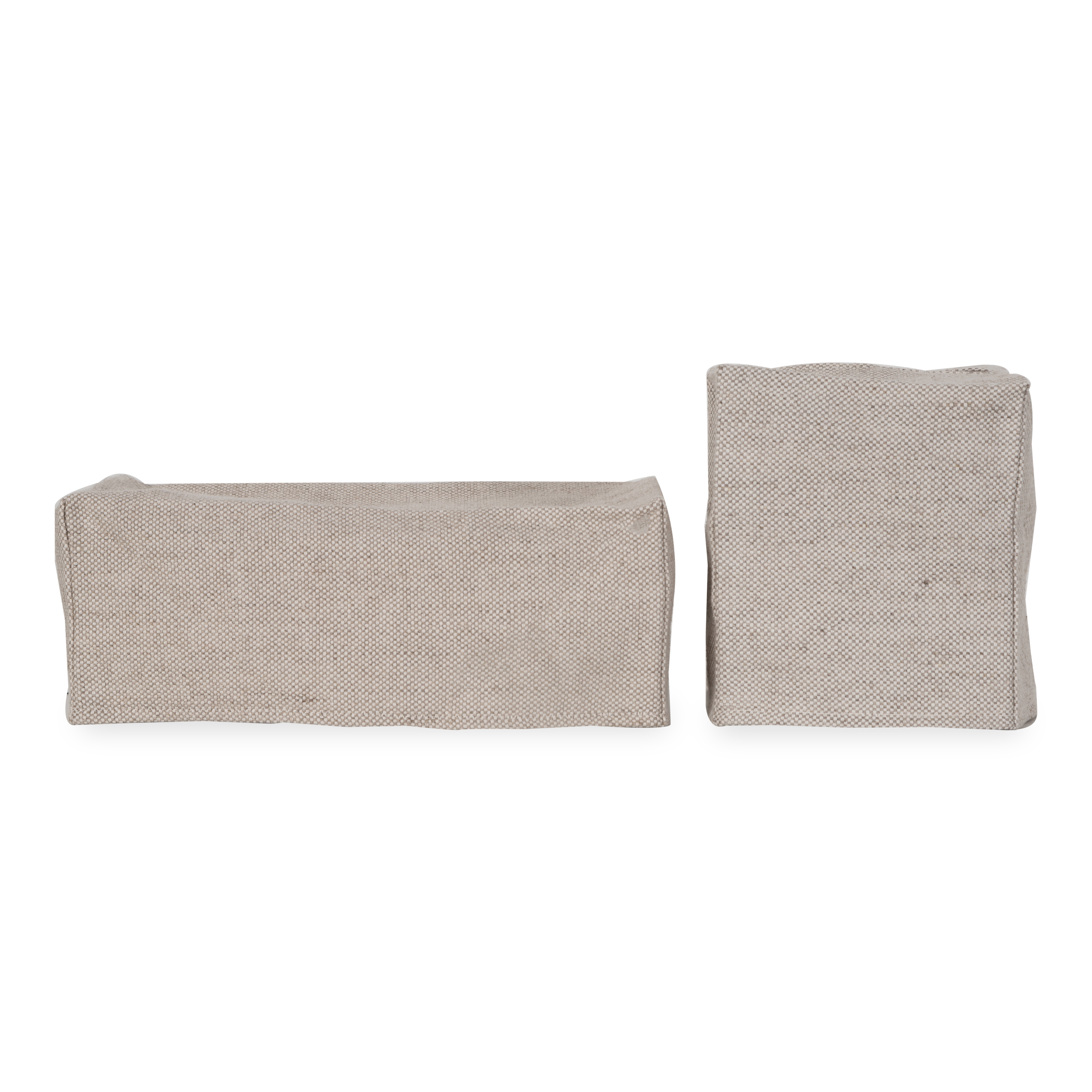 Linen Tissue Box Cover - Elegant & Breathable Fabric for Home Decor | Perfect for Living Room, Bedroom, and Bathroom Organization