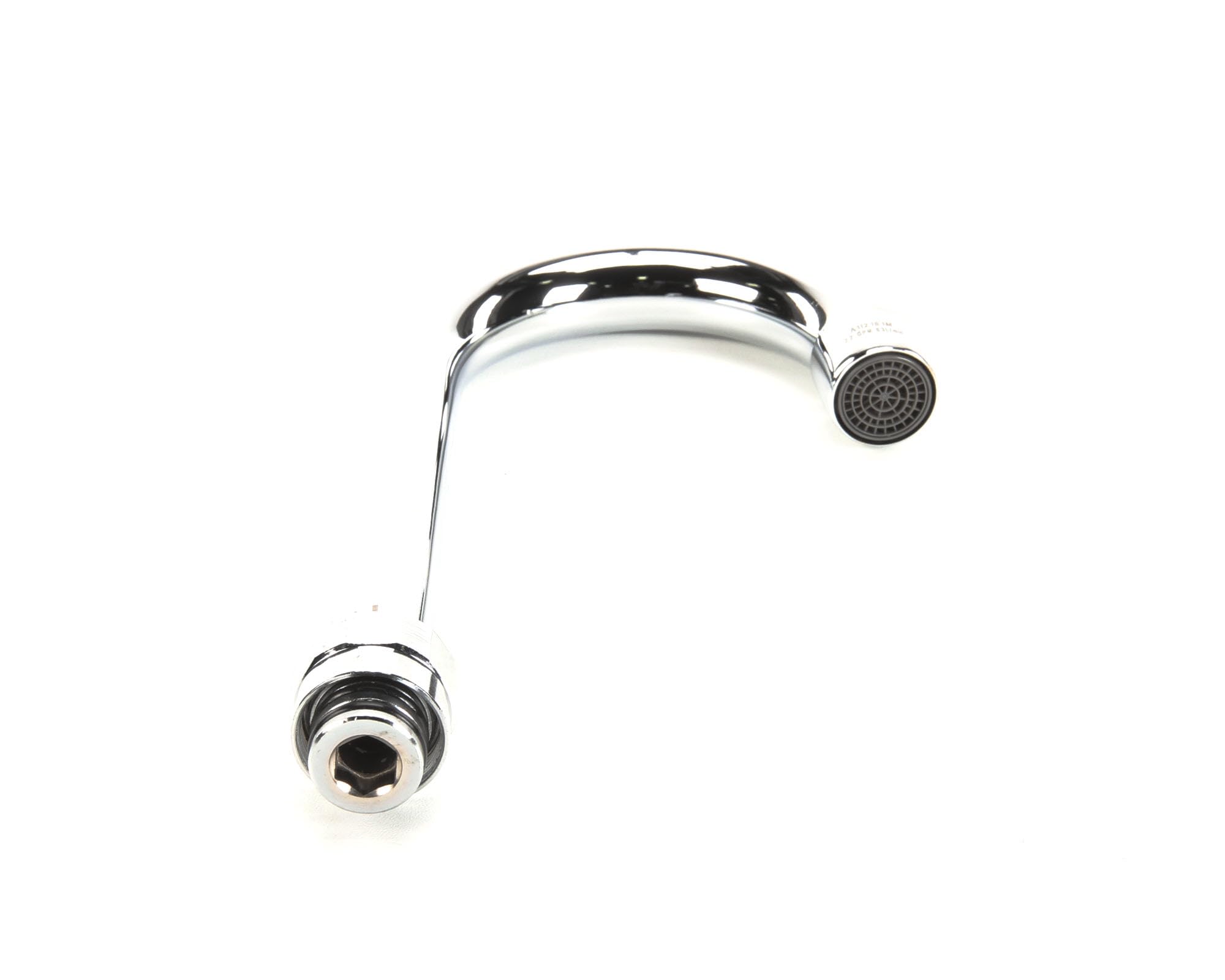 Perlick 43690-LF Lead-Free Goose Neck Spout - Genuine OEM Replacement for Beverage Dispensers & Draft Beer Systems - Perfect for Bars, Restaurants, and Home Brewing Setups