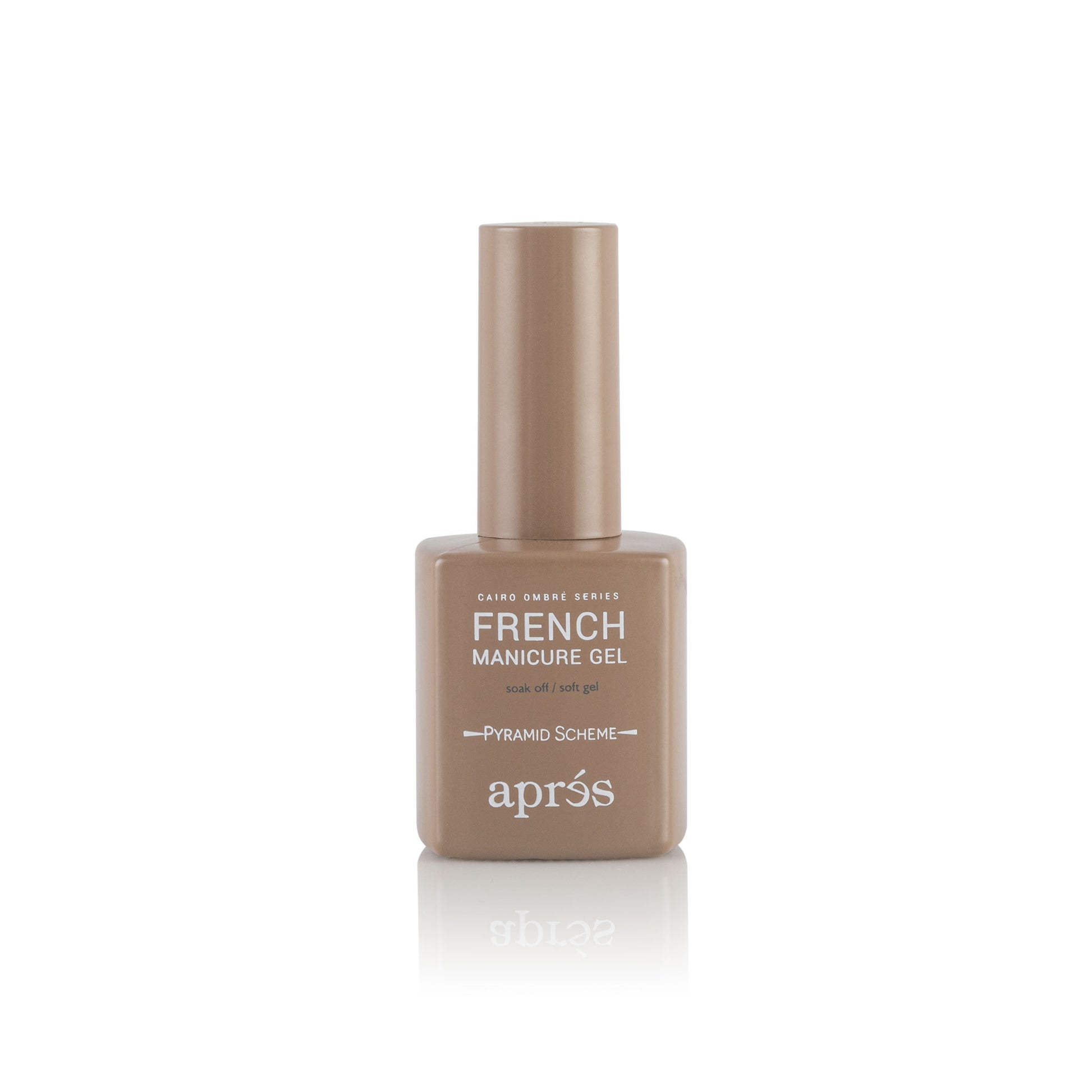 Apres French Manicure Gel Polish - Long-Lasting Nail Gel for Salon-Quality Nails at Home | Perfect for Weddings, Parties & Special Occasions