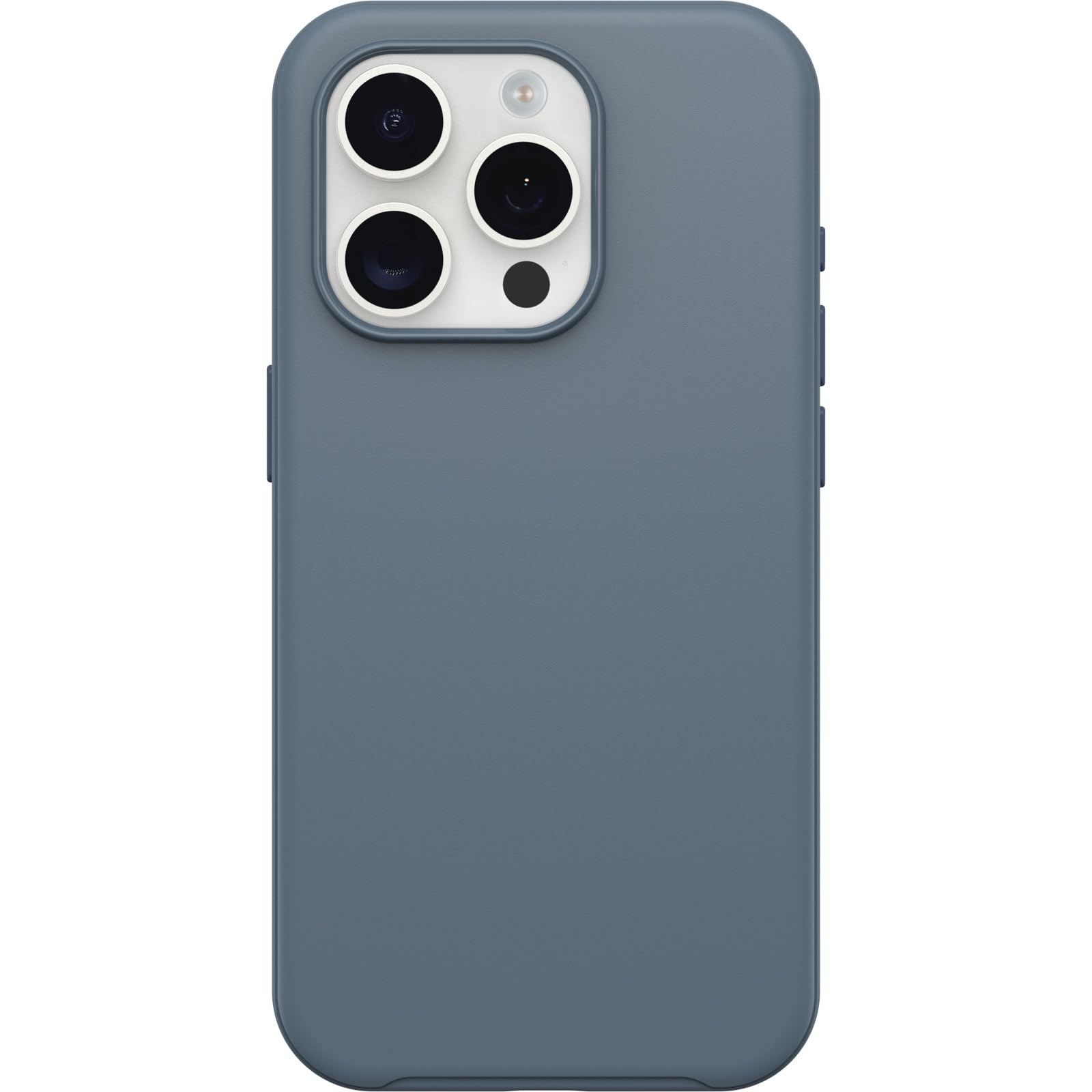 OtterBox iPhone 15 Pro Symmetry Series Clear Case - Dawn Floral Blue | MagSafe Compatible | Ultra-Slim Protective Cover with Raised Edges for Camera & Screen Protection | Perfect for Everyday Use & Outdoor Activities