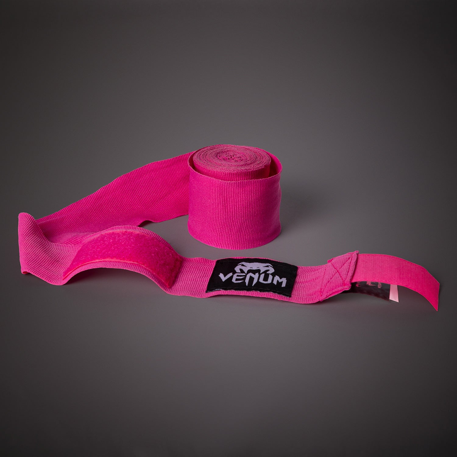 Venum Kontact Boxing Hand Wraps 4.5m (180 in) - Premium MMA & Kickboxing Hand Wraps for Training & Competition - Neon Pink for High Visibility - Ideal for Boxing Gym, Fitness & Martial Arts Practice