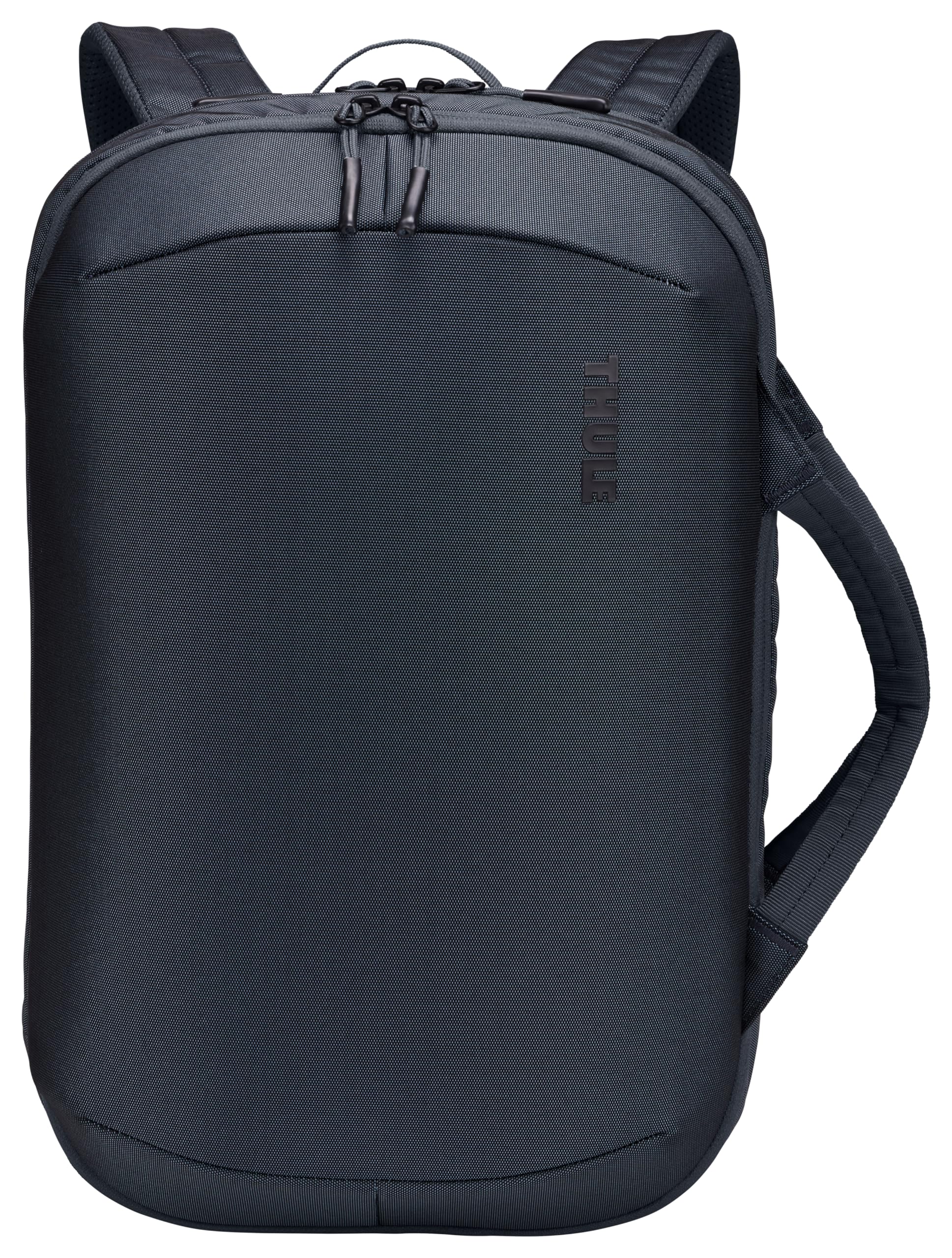 Thule Subterra Hybrid Travel Bag - Durable Carry-On Luggage for Business & Leisure Travel, Dark Slate | Perfect for Weekend Getaways & Business Trips