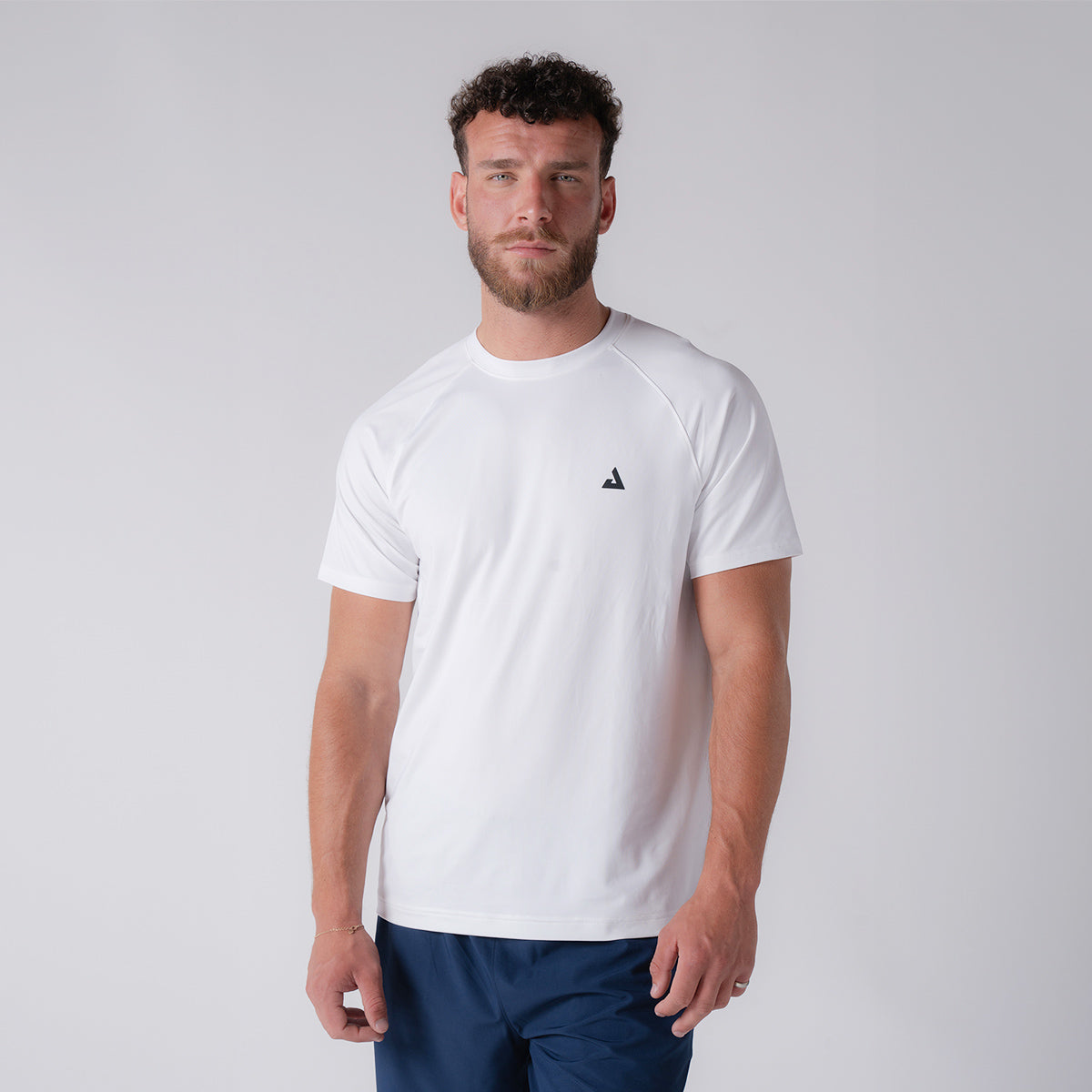 Men's Breathable Quick-Dry Court Short Sleeve Tennis Shirt - Lightweight & Moisture-Wicking for Tennis, Pickleball & Casual Wear