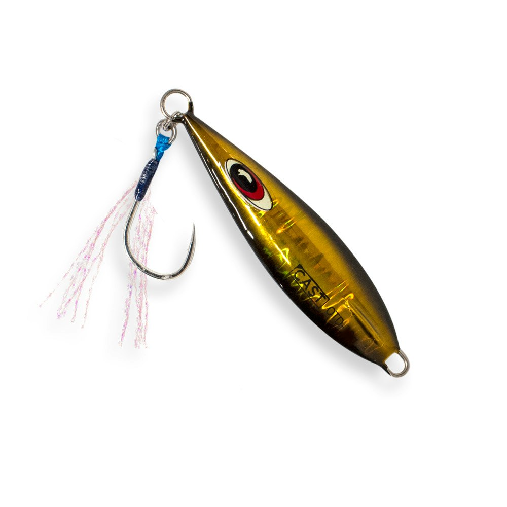 Cast Slow Pitch Jig 20g - Premium Saltwater Fishing Lure for Drop Shot & Bottom Fishing - Ideal for Deep Sea, Offshore & Inshore Angling