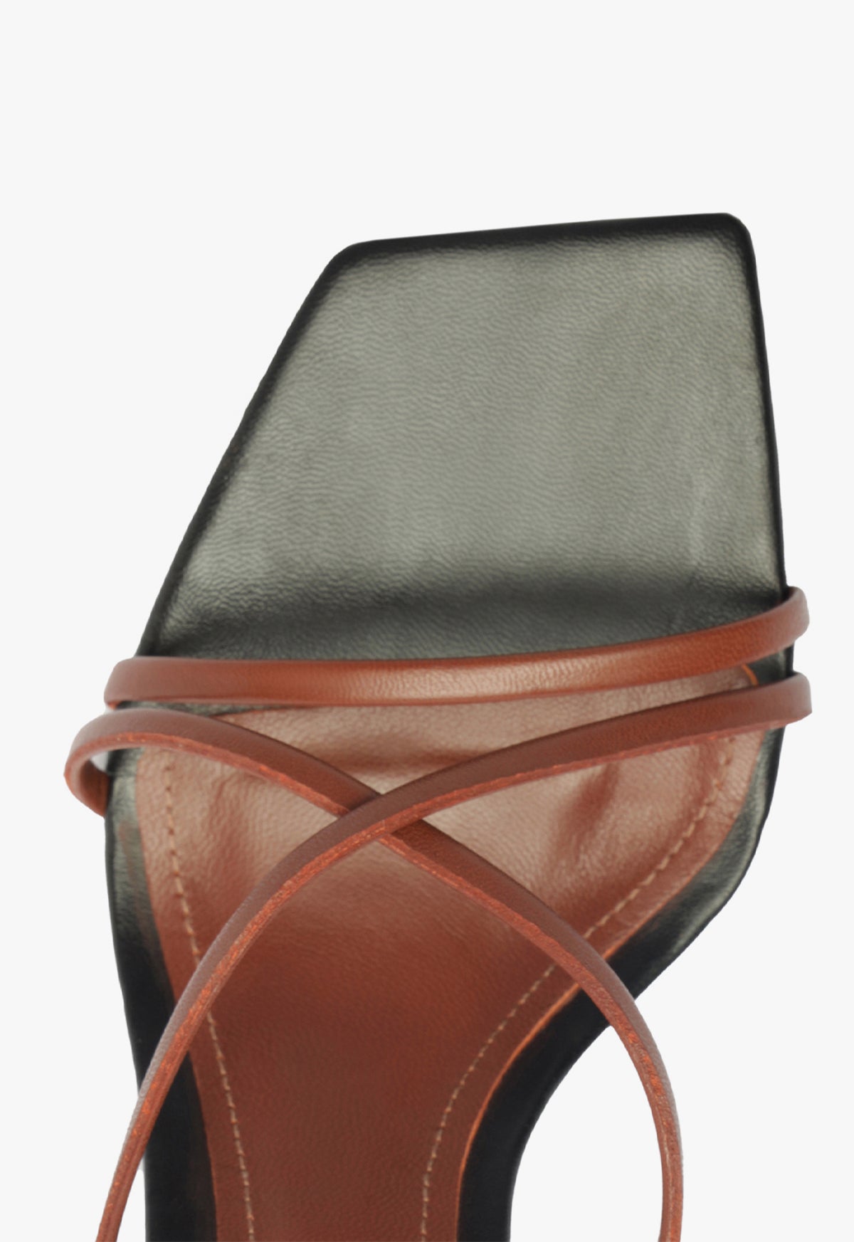 Bari Women's Sandals with 25mm Heel - Comfortable High Heel Sandals for Summer, Beach, and Casual Outings