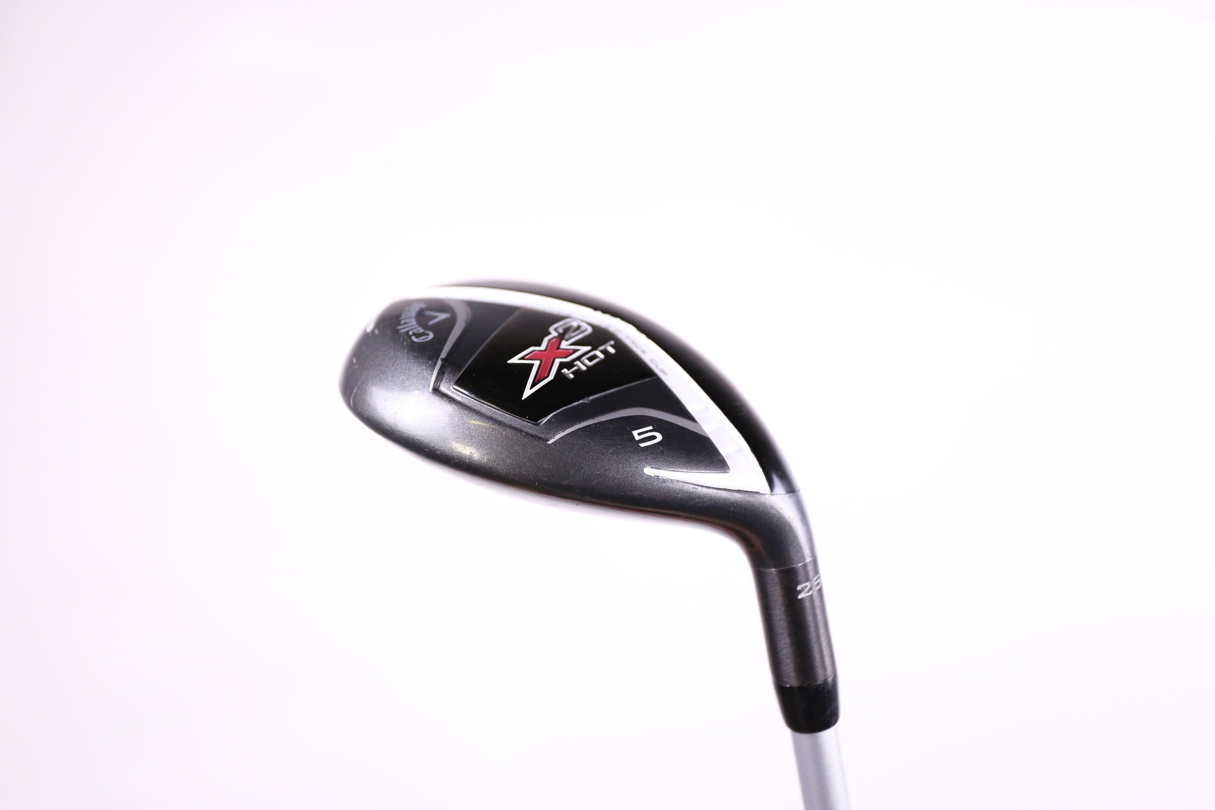 Used Callaway X2 Hot 5H Hybrid Golf Club - Right Handed 25° Ladies Flex - Perfect for Women Golfers & Beginners on the Course