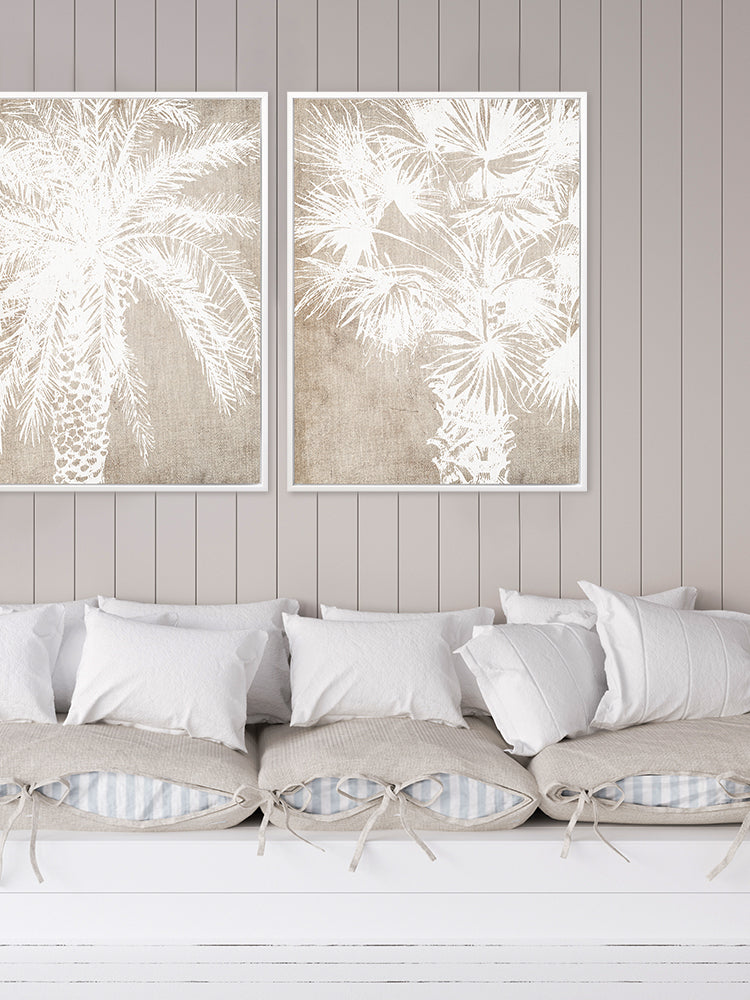 Canary Island II Canvas Art Print - Stunning Wall Decor for Living Room, Bedroom & Office - High-Quality Landscape Painting for Home & Office Decor