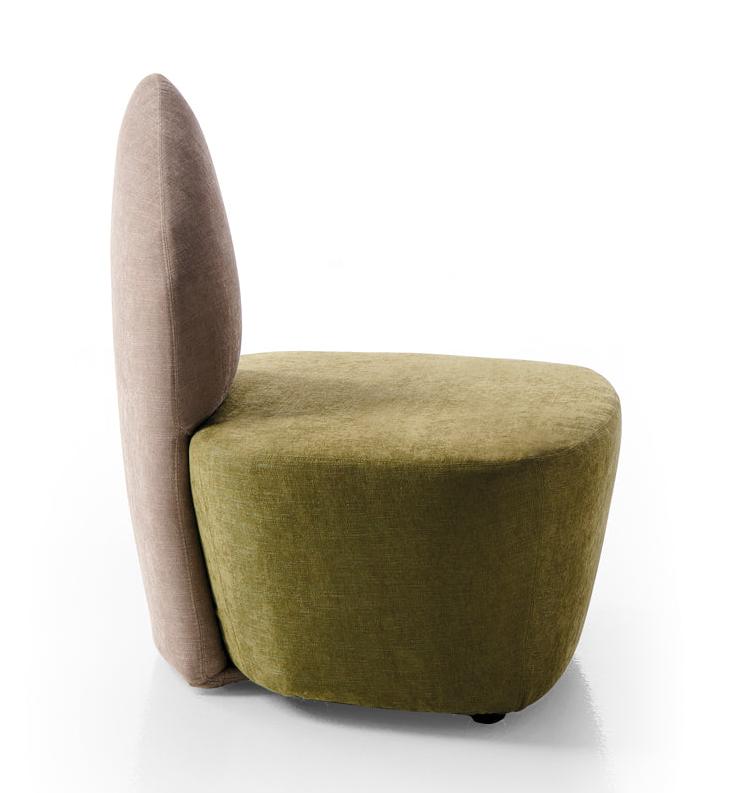 BBB Aku Lobby Chair - Modern Lounge Seating for Hotels, Offices & Waiting Areas - Comfortable Reception Furniture with Stylish Design