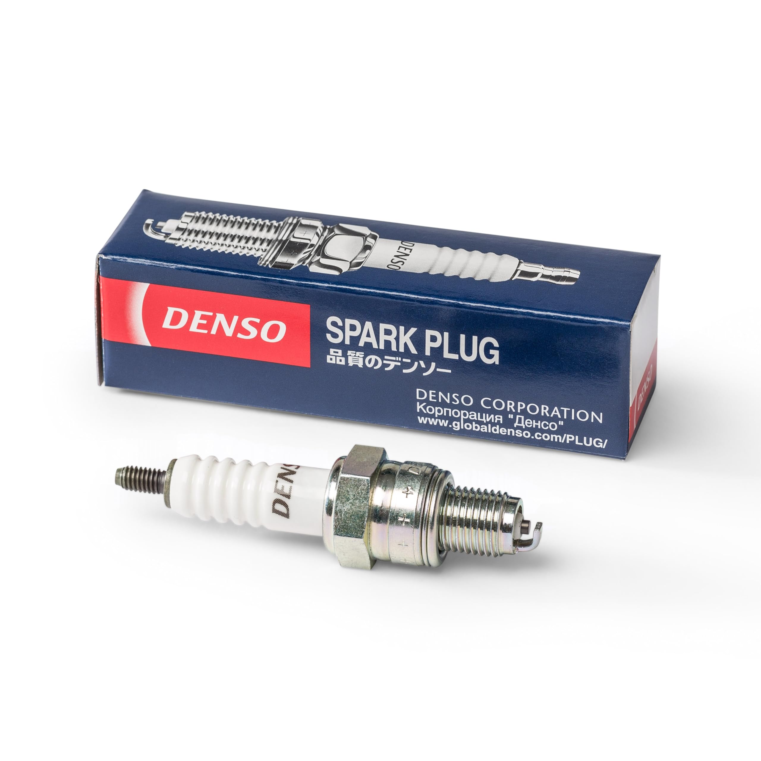 Denso 3098 W22ESR-U Traditional Spark Plug - Single Pack | High Performance Ignition for Cars, Trucks & SUVs | Ideal for Daily Commuting & Off-Road Adventures