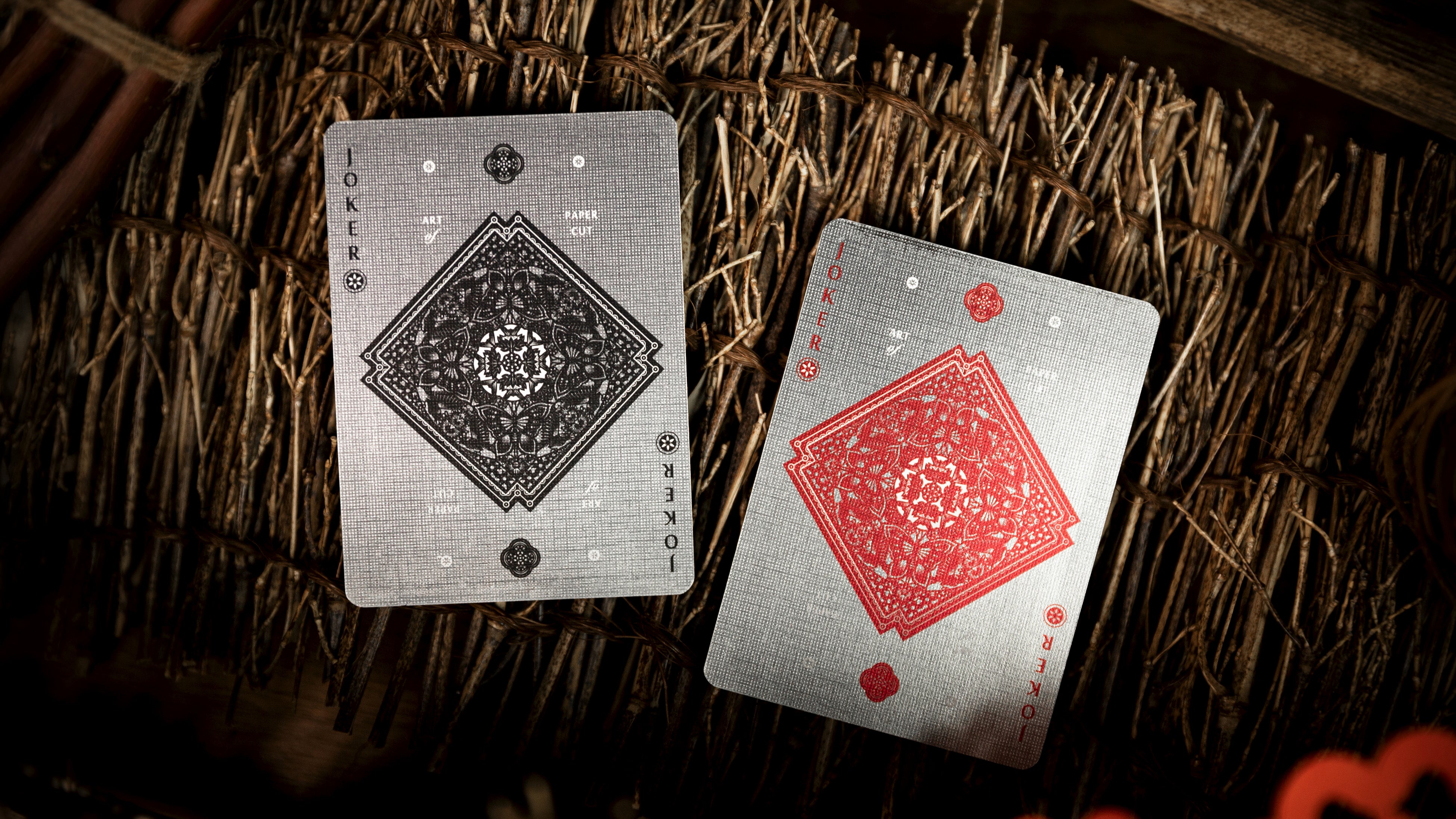 The Four Seasons Wooden Boxset Ark Playing Cards - Premium Collectible Deck for Card Games, Magic Tricks & Gifts | Perfect for Poker Nights, Game Parties & Holiday Presents