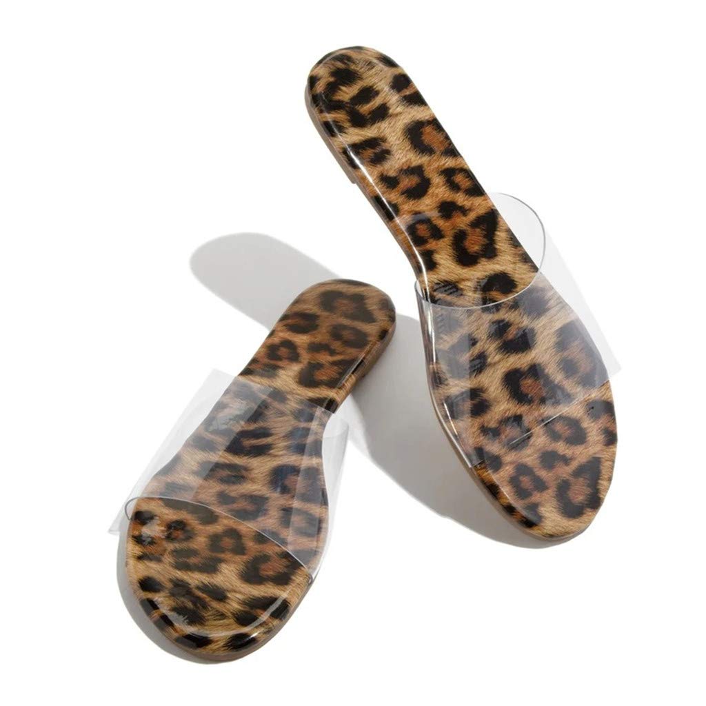 Women's Wide Width Wedge Heel Sandals - Floral Roman Flat Slippers for Casual, Beach, Indoor & Outdoor Wear | Perfect for Summer, Vacation and Everyday Comfort