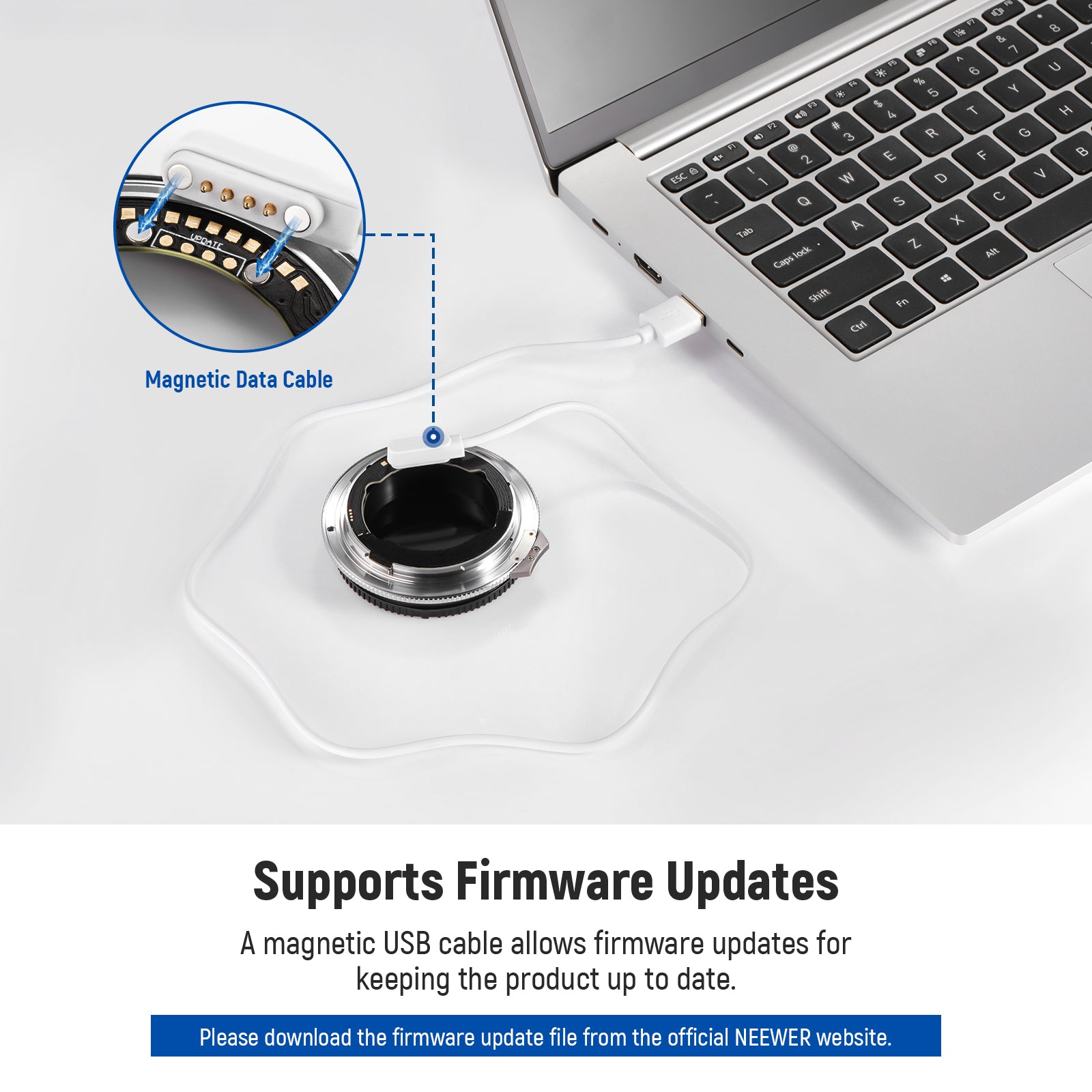 NEEWER NW ETZ Camera Autofocus Adapter Ring for Nikon Z Mount - Compatible with Nikon Z Series Cameras & Lenses - Perfect for Photography, Videography & Professional Shooting