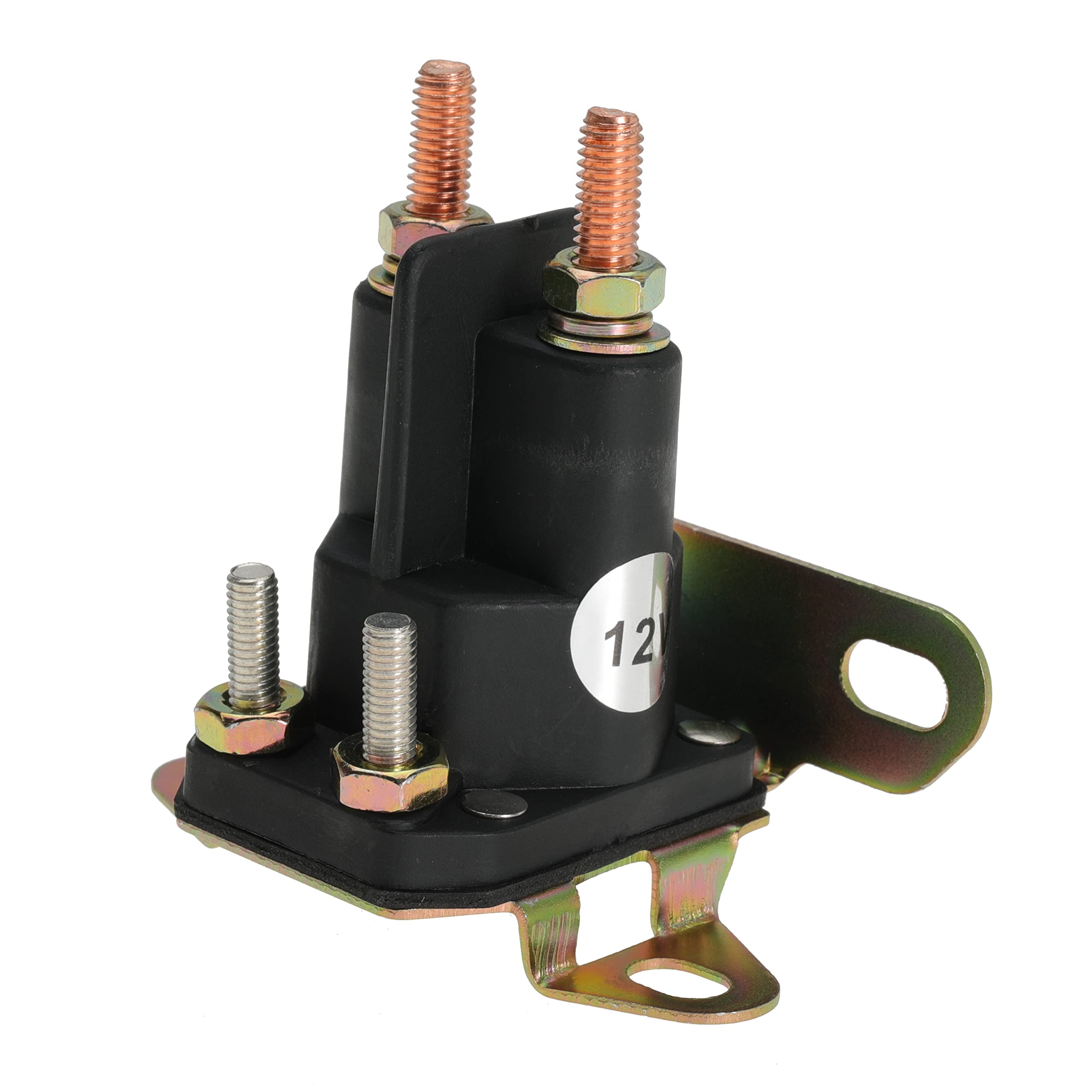 High-Quality Starter Solenoid Replacement 435-435 for ATV & Lawn Mowers - Compatible with Ariens, Cub Cadet, Exmark, Husqvarna, John Deere, MTD, Poulan, Snapper, Trombetta & Troy-Bilt - Perfect for Engine Repair & Maintenance