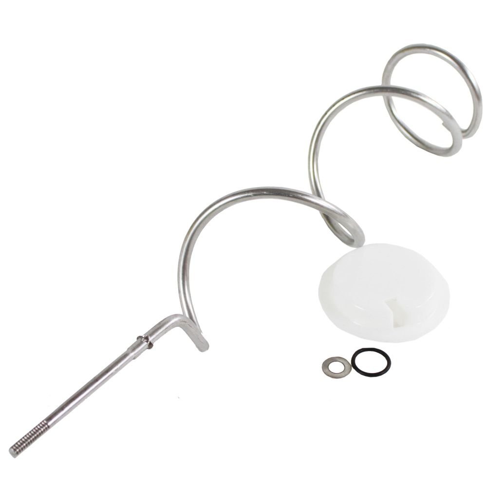 ForeverPRO W10422851 Ice Dispenser Auger Replacement Part for Whirlpool Refrigerator - Compatible with Models 2181956, 1119003, 2002588, 2152734 - Perfect for DIY Refrigerator Repair and Ice Maker Maintenance