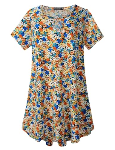 Yellow Orange Floral