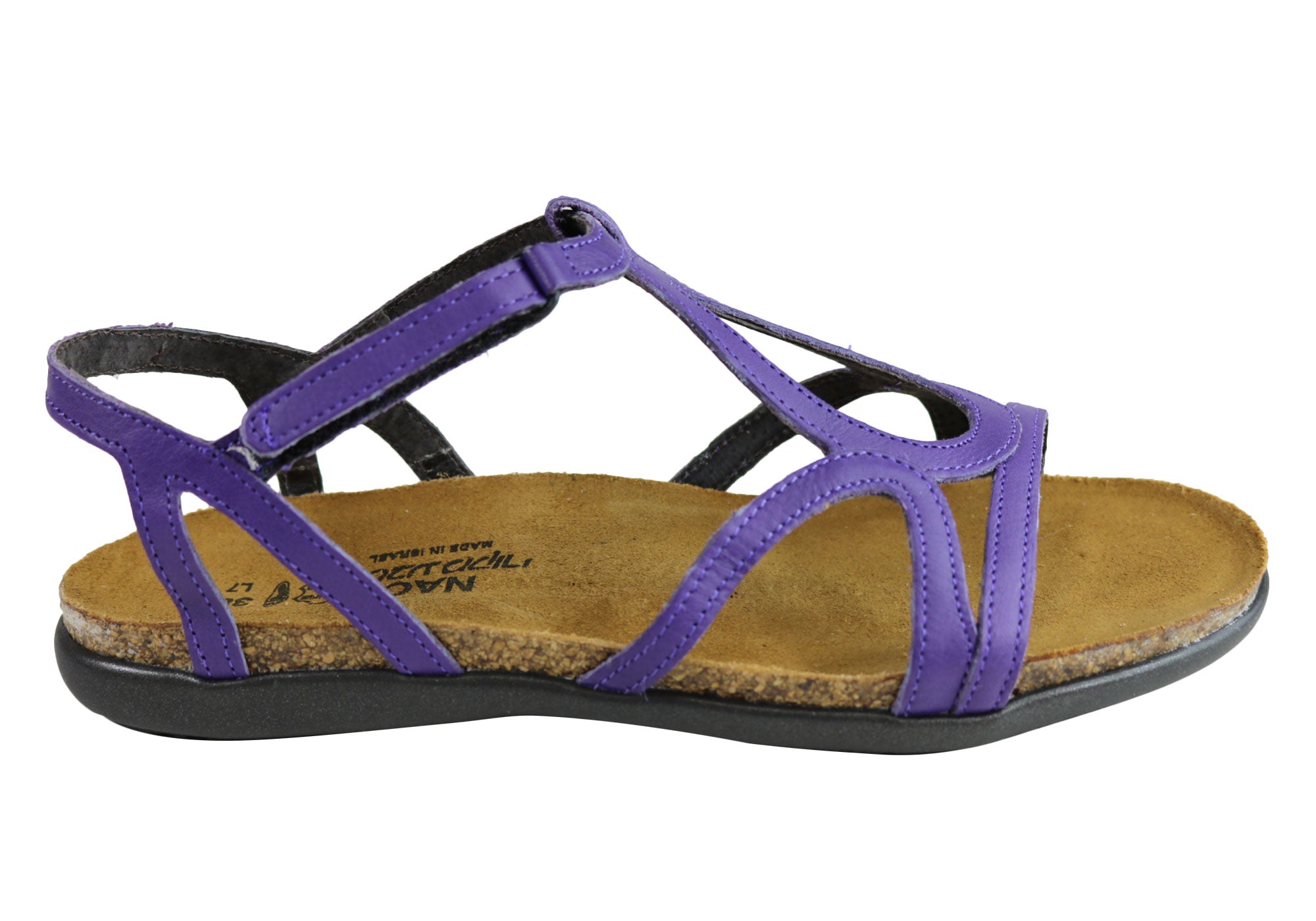 Naot Dorith Women's Comfortable Cushioned Supportive Flat Leather Sandals - Perfect for Walking, Travel & Summer Outfits