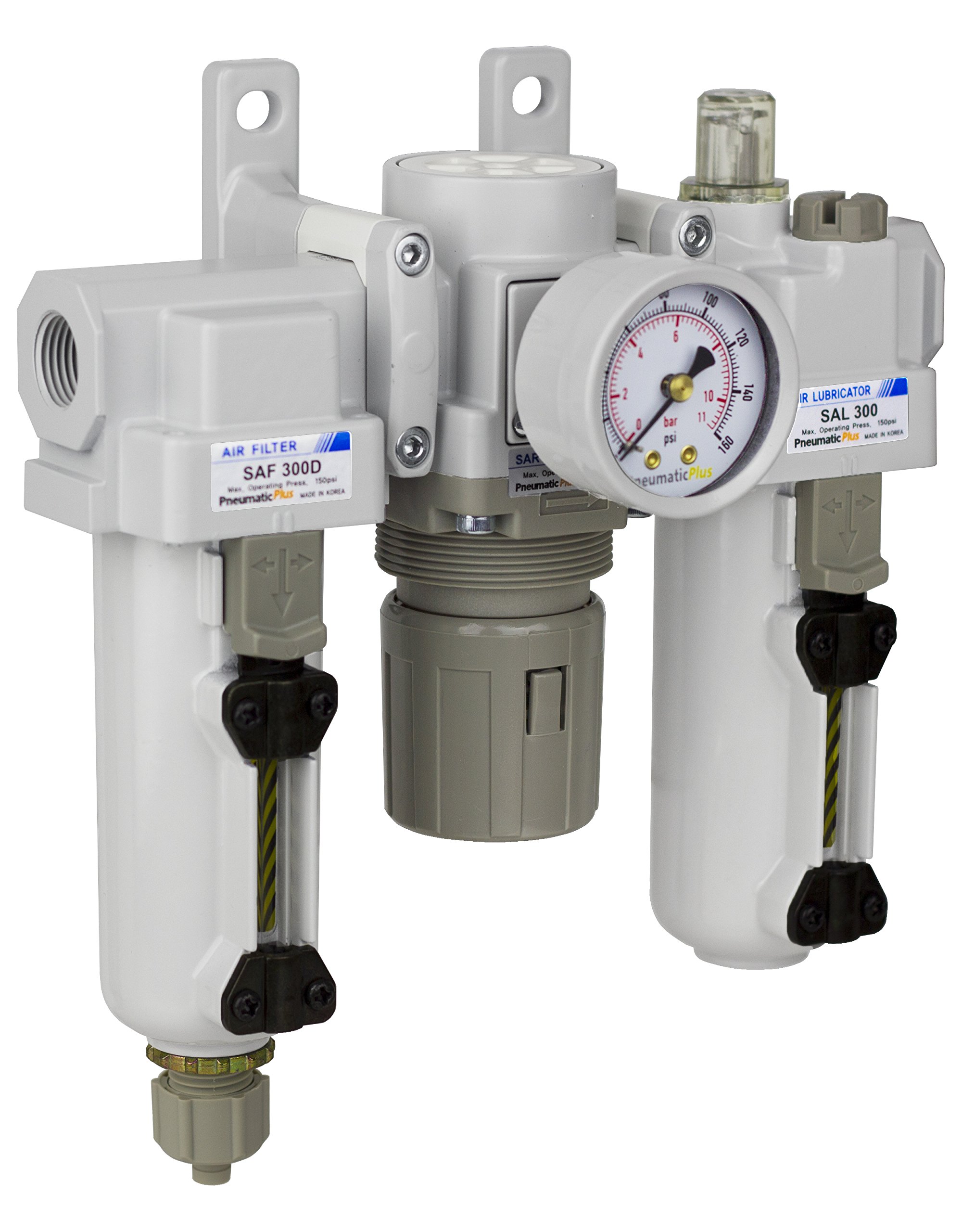 PneumaticPlus SAU300-N03G-MEP 3/8