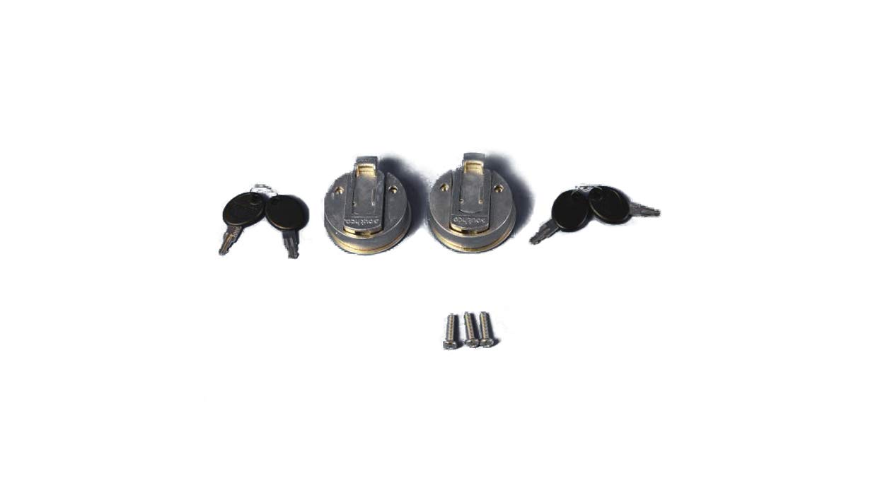 Genuine Mopar Dodge Ram In-Floor Storage Lock 82211653 - Secure Under Seat Storage for Dodge Ram Trucks - Perfect for Tools, Gear & Valuables