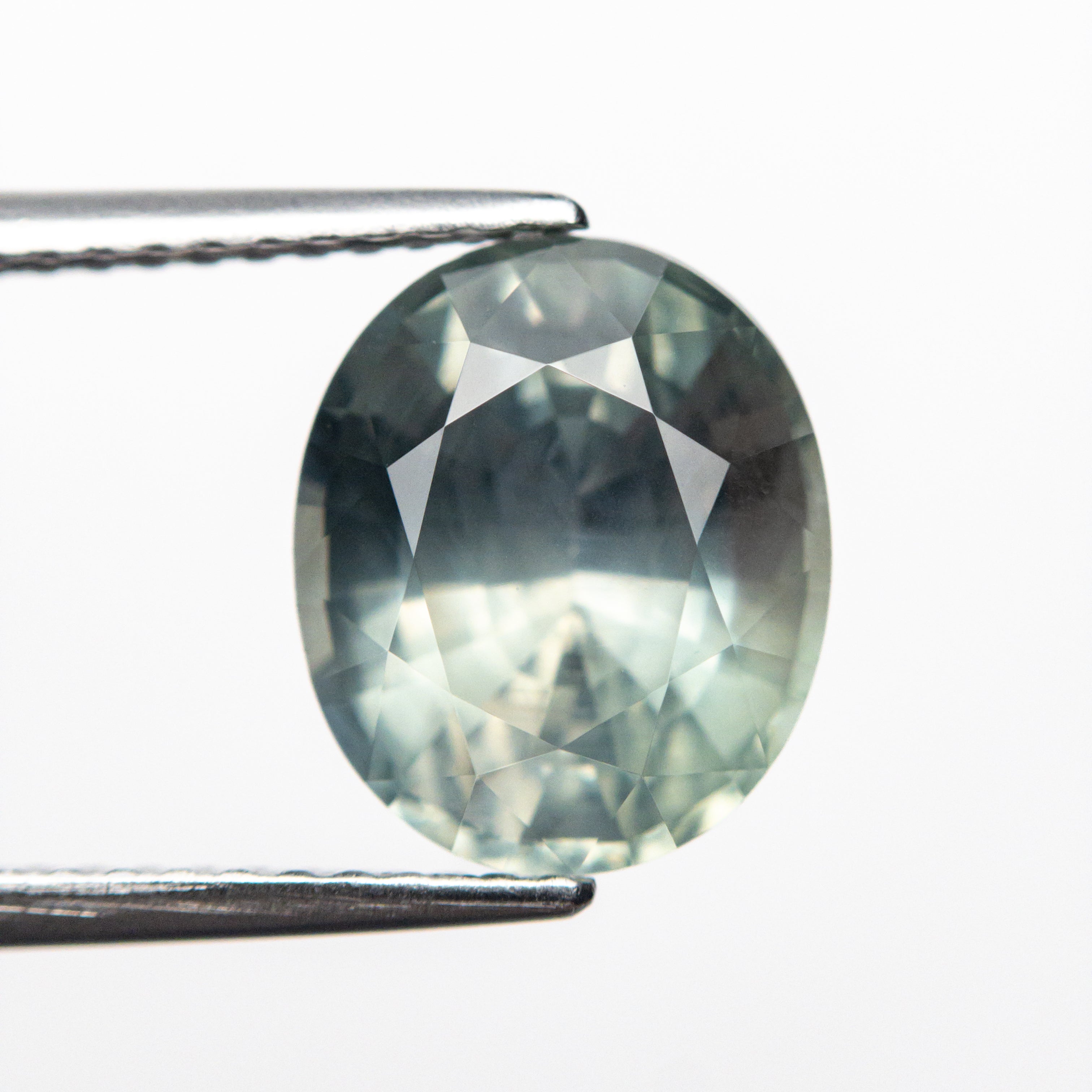 4.18ct Oval Brilliant Blue Sapphire Gemstone - 9.75x8.22x6.43mm Natural Loose Sapphire for Jewelry Making, Engagement Rings & Necklaces