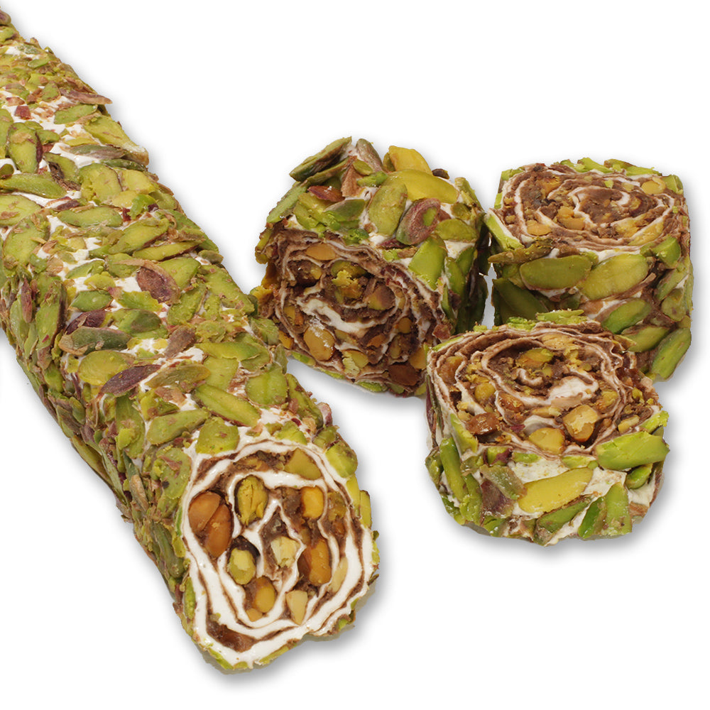 Delicious Pistachio Chocolate Wraps - Gourmet Snacks for Parties, Gifts & Healthy Desserts | Perfect for Holidays, Birthdays & Office Treats
